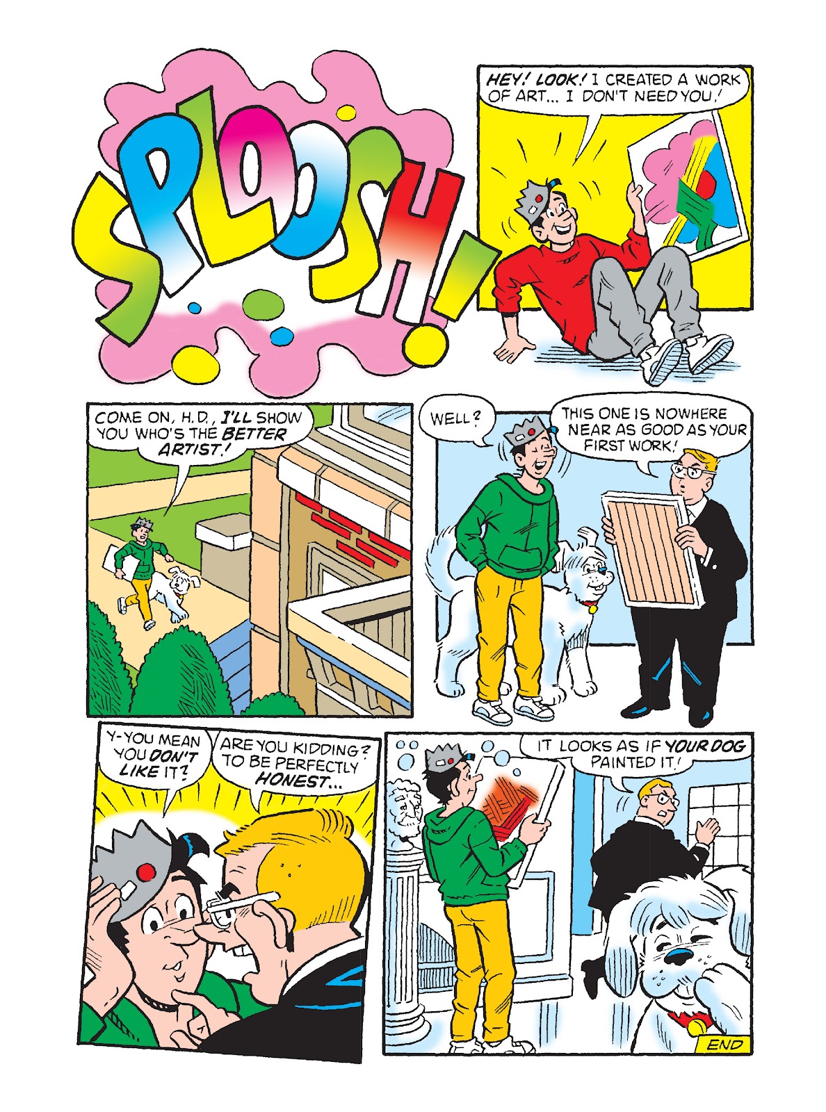 Jughead and Archie Double Digest issue 10 - Page 84