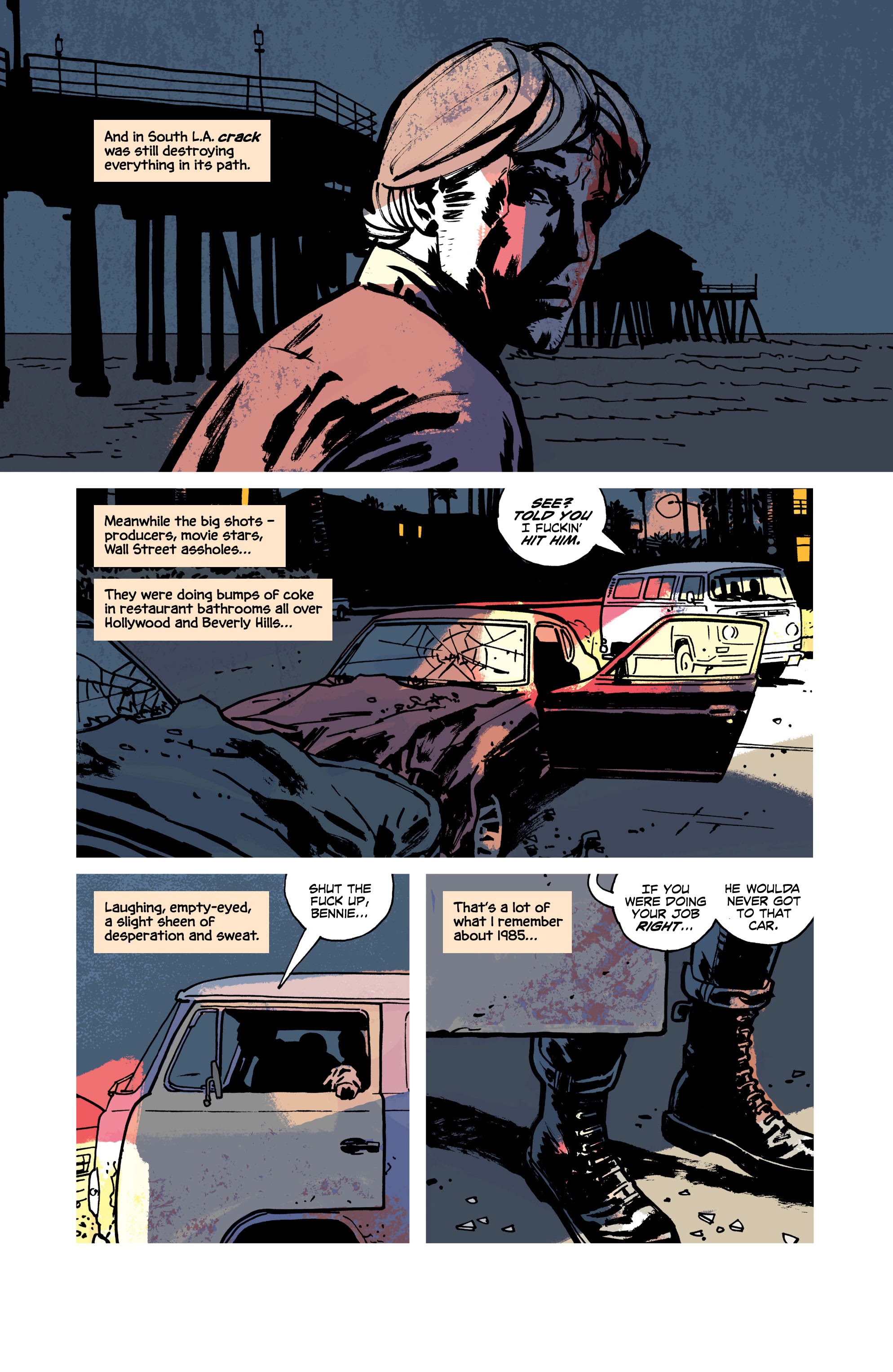 Read online Friend of the Devil: A Reckless Book comic -  Issue # TPB - 9