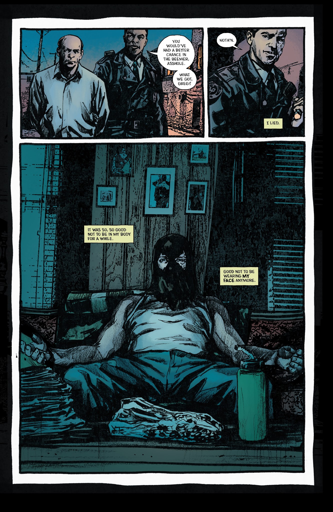 Read online The Black Hood (2015) comic -  Issue # _TPB 1 - 24