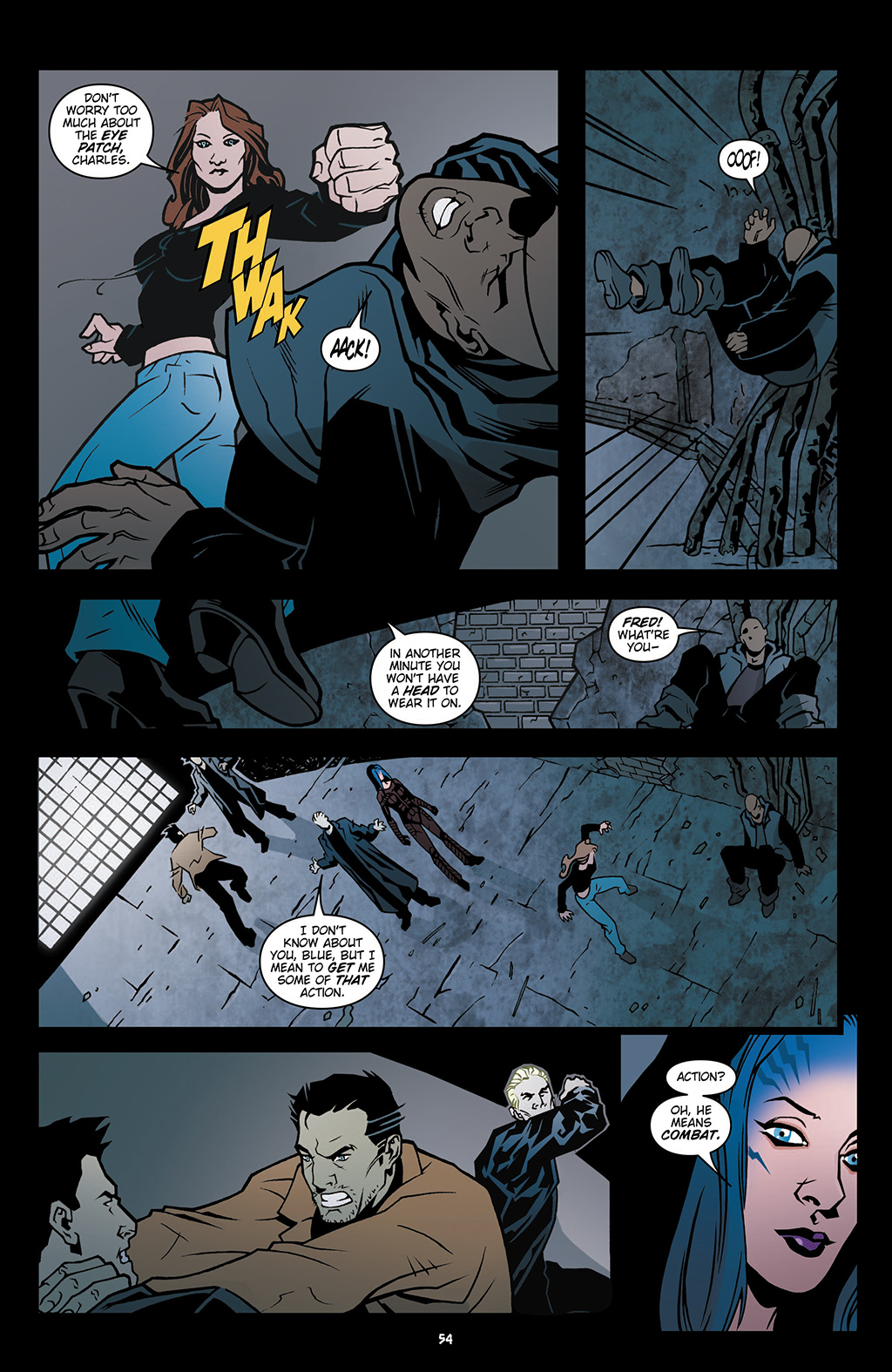 Read online Angel: Old Friends comic -  Issue # TPB - 56