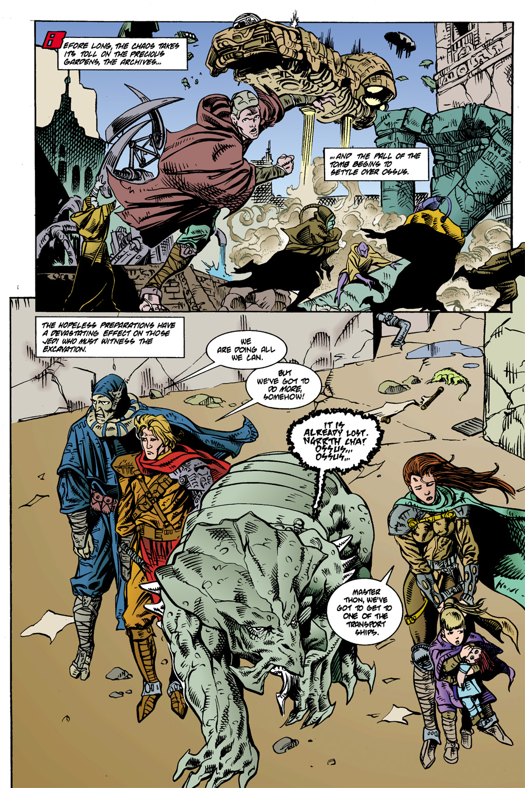 Read online Star Wars Omnibus comic -  Issue # Vol. 5 - 298