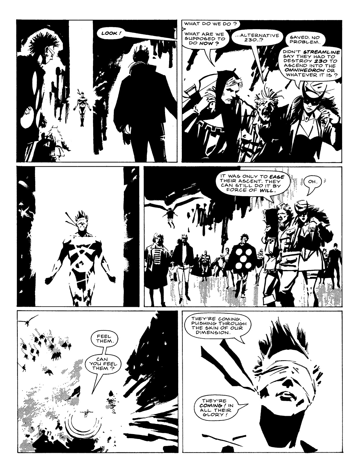 Read online Zenith (2014) comic -  Issue # TPB 3 - 128