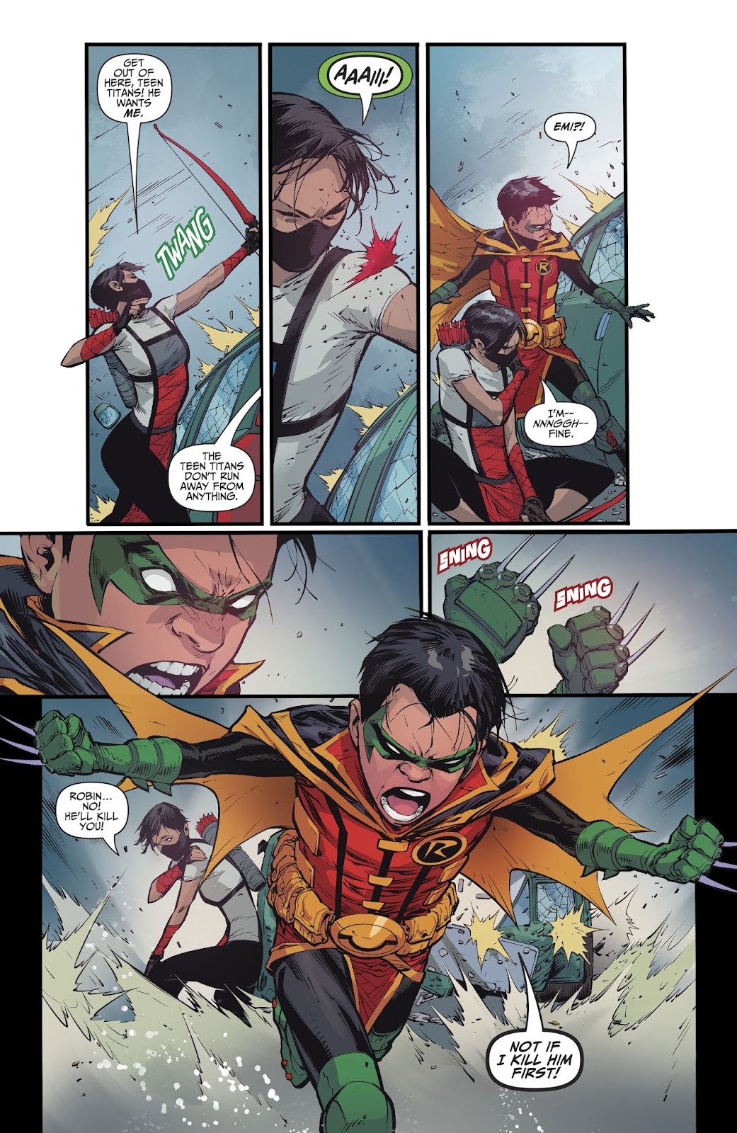 Teen Titans (2016) issue 14 - Page 15