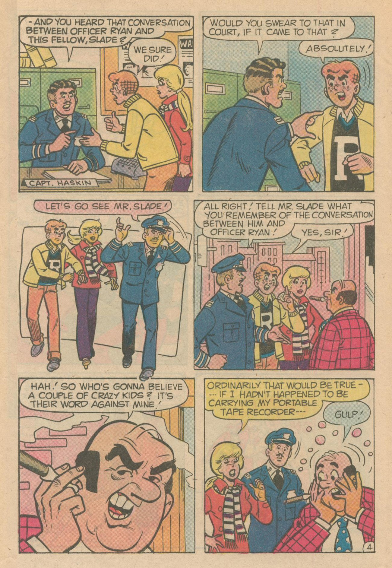 Read online Life With Archie (1958) comic -  Issue #235 - 32