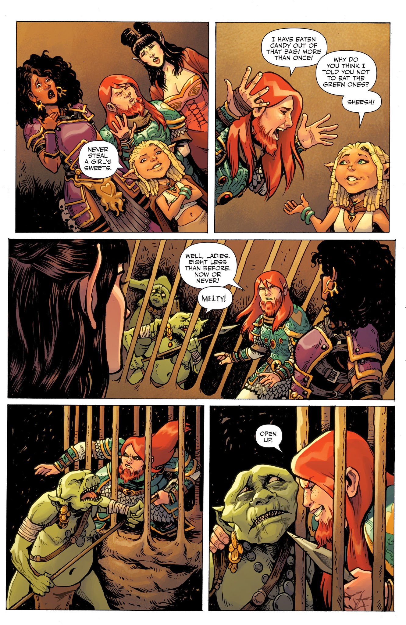 Read online Rat Queens (2013) comic -  Issue # _TPB 3 - 14