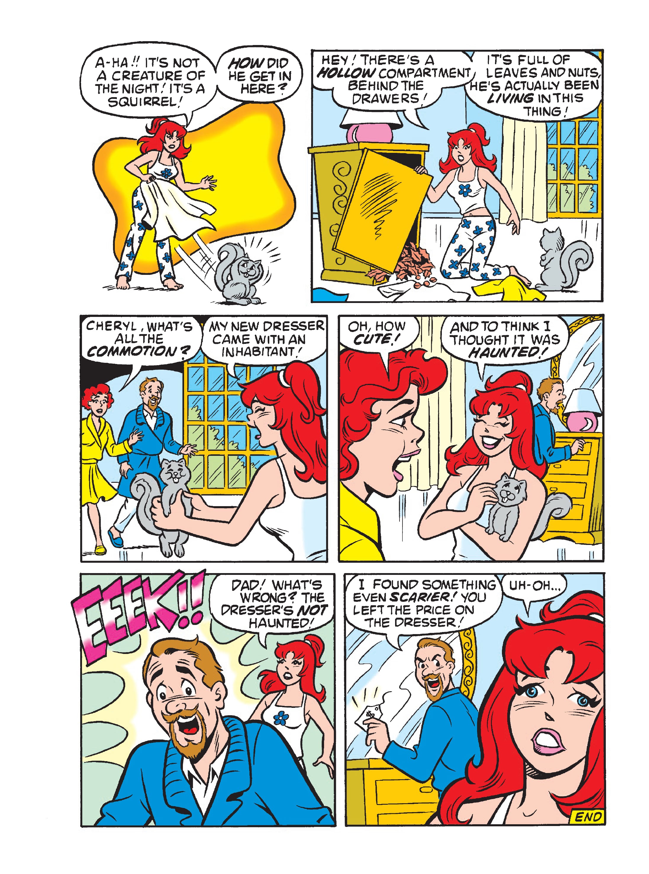 Read online World of Betty & Veronica Digest comic -  Issue #11 - 165