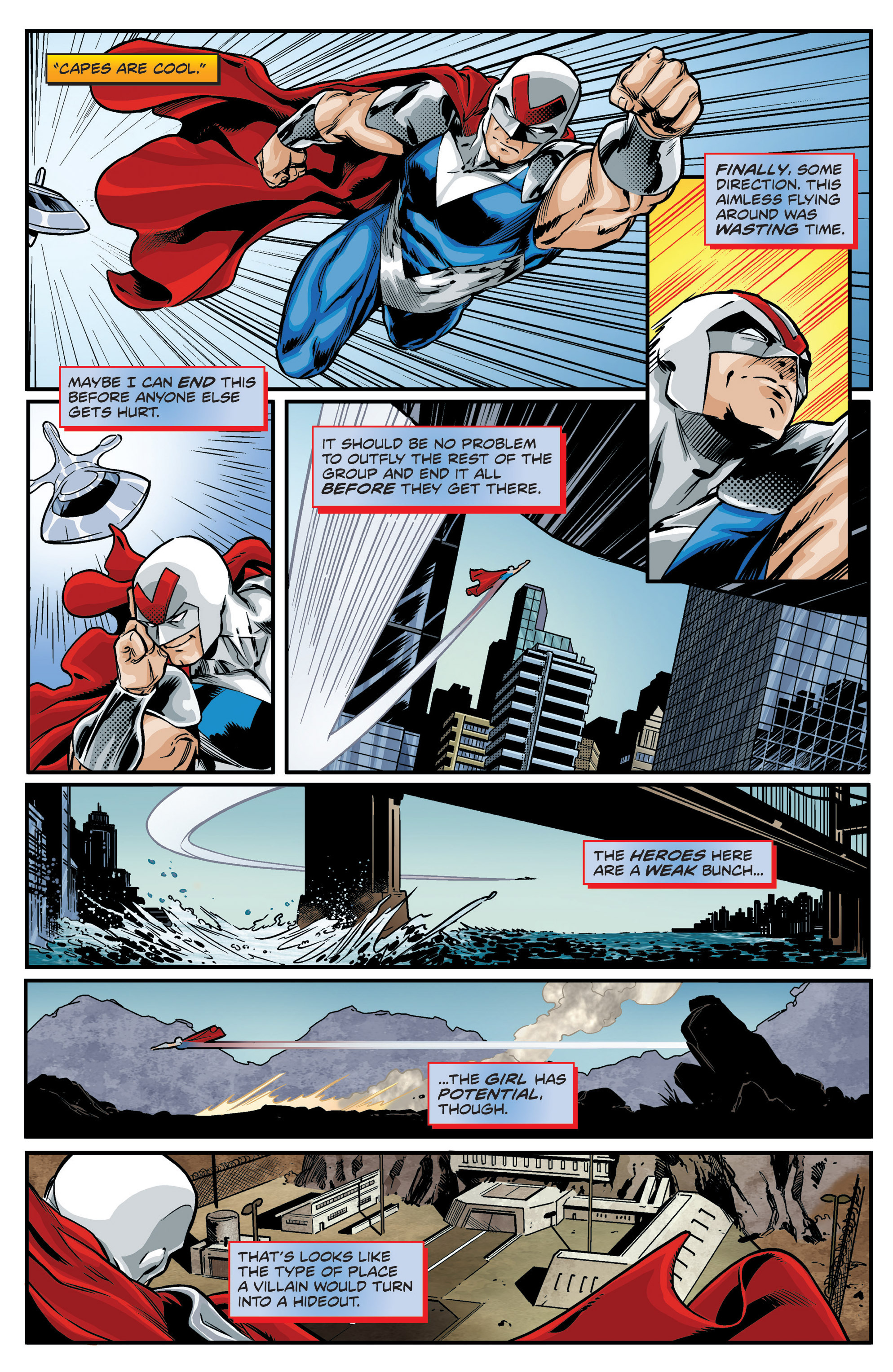 Read online Actionverse comic -  Issue #5 - 13