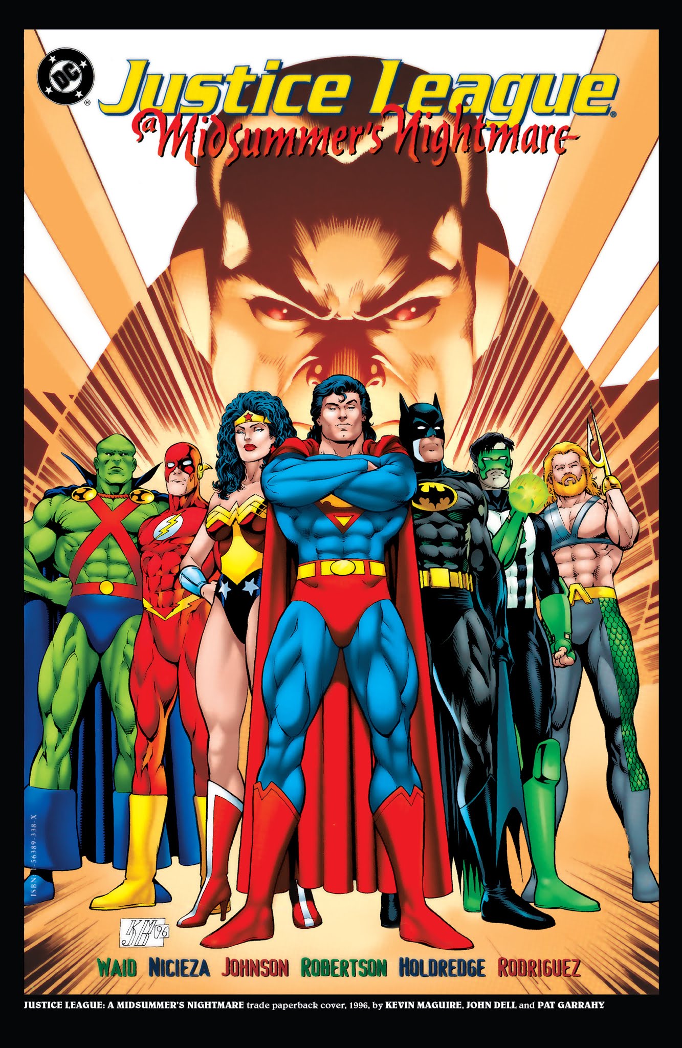 Read online JLA: A Midsummer's Nightmare: The Deluxe Edition comic -  Issue # TPB - 133