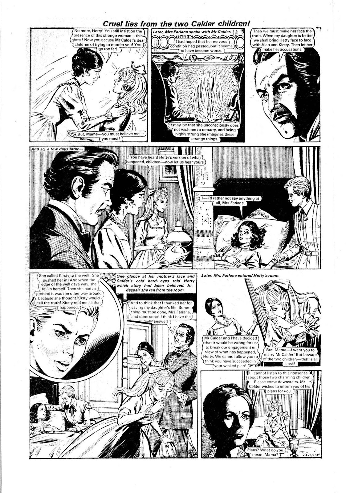 Spellbound (1976) issue 28 - Page 22