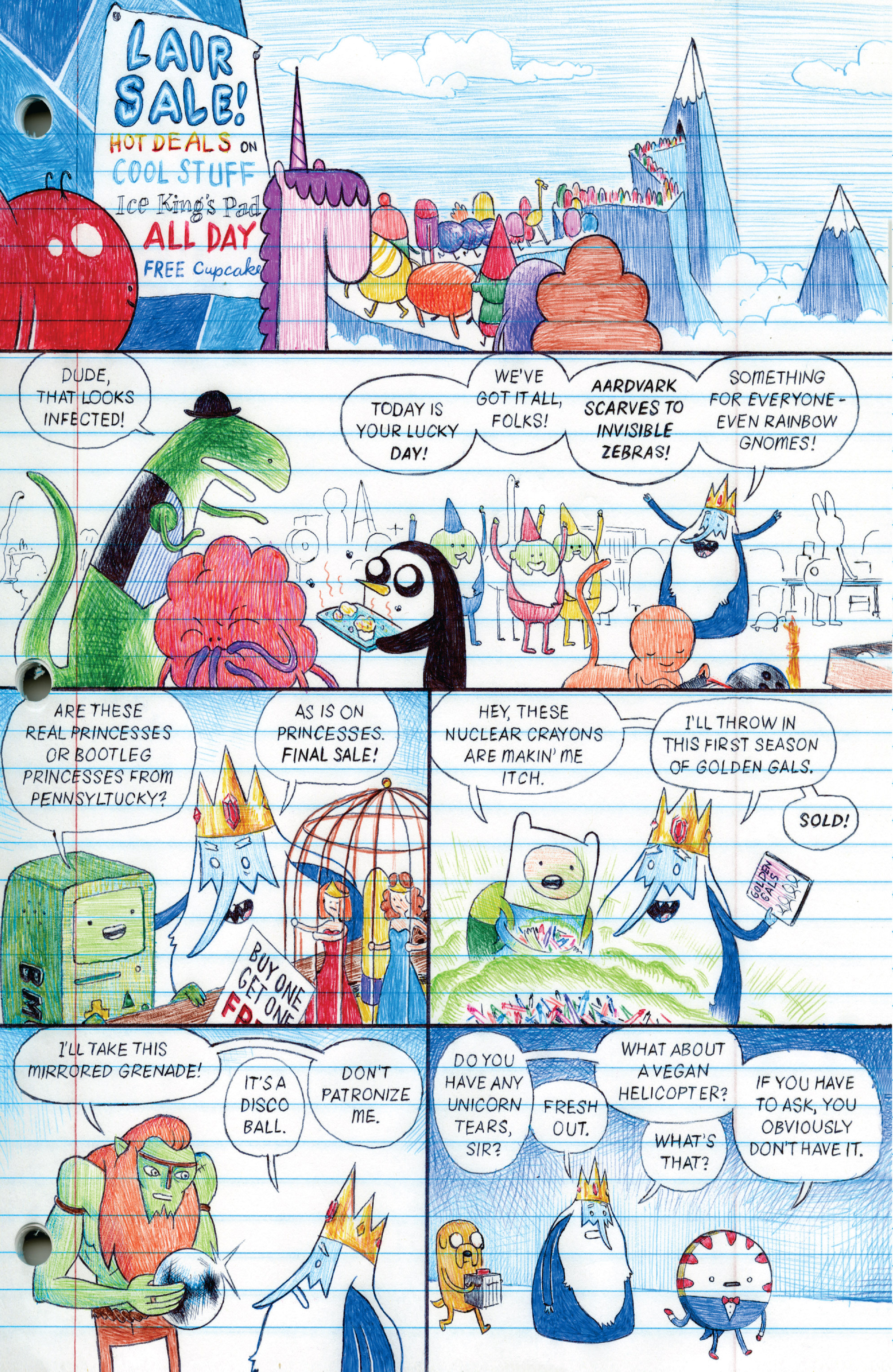Read online Adventure Time Sugary Shorts comic -  Issue # TPB 1 - 90