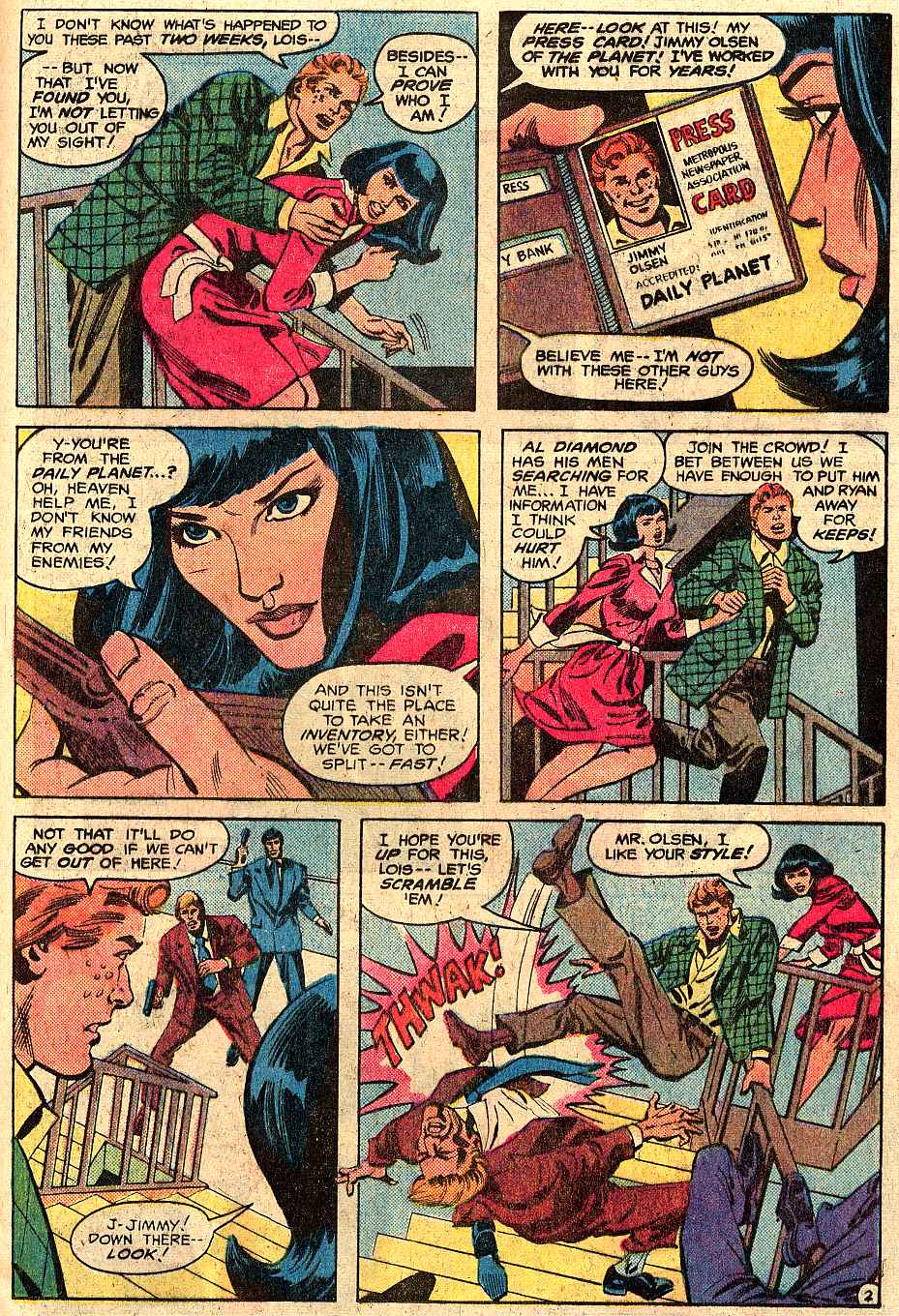 Read online The Superman Family comic -  Issue #205 - 41