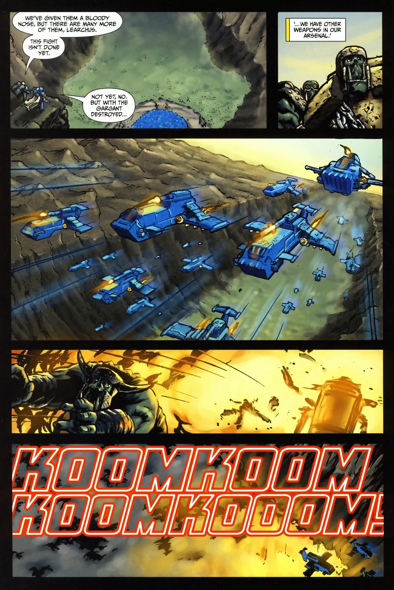 Read online Warhammer 40,000: Defenders of Ultramar comic -  Issue #4 - 24