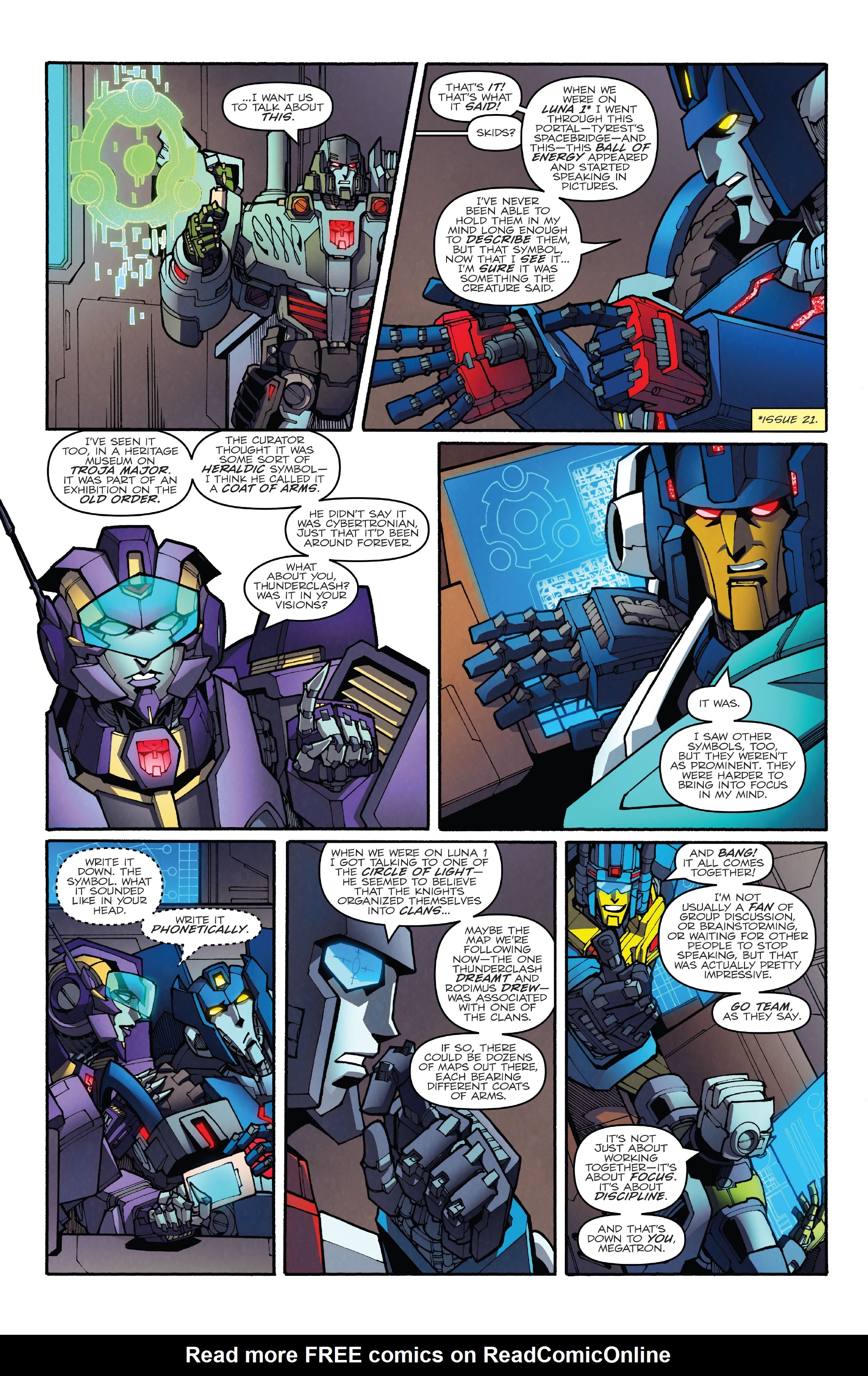 Read online Transformers: The IDW Collection Phase Two comic -  Issue # TPB 11 (Part 3) - 2