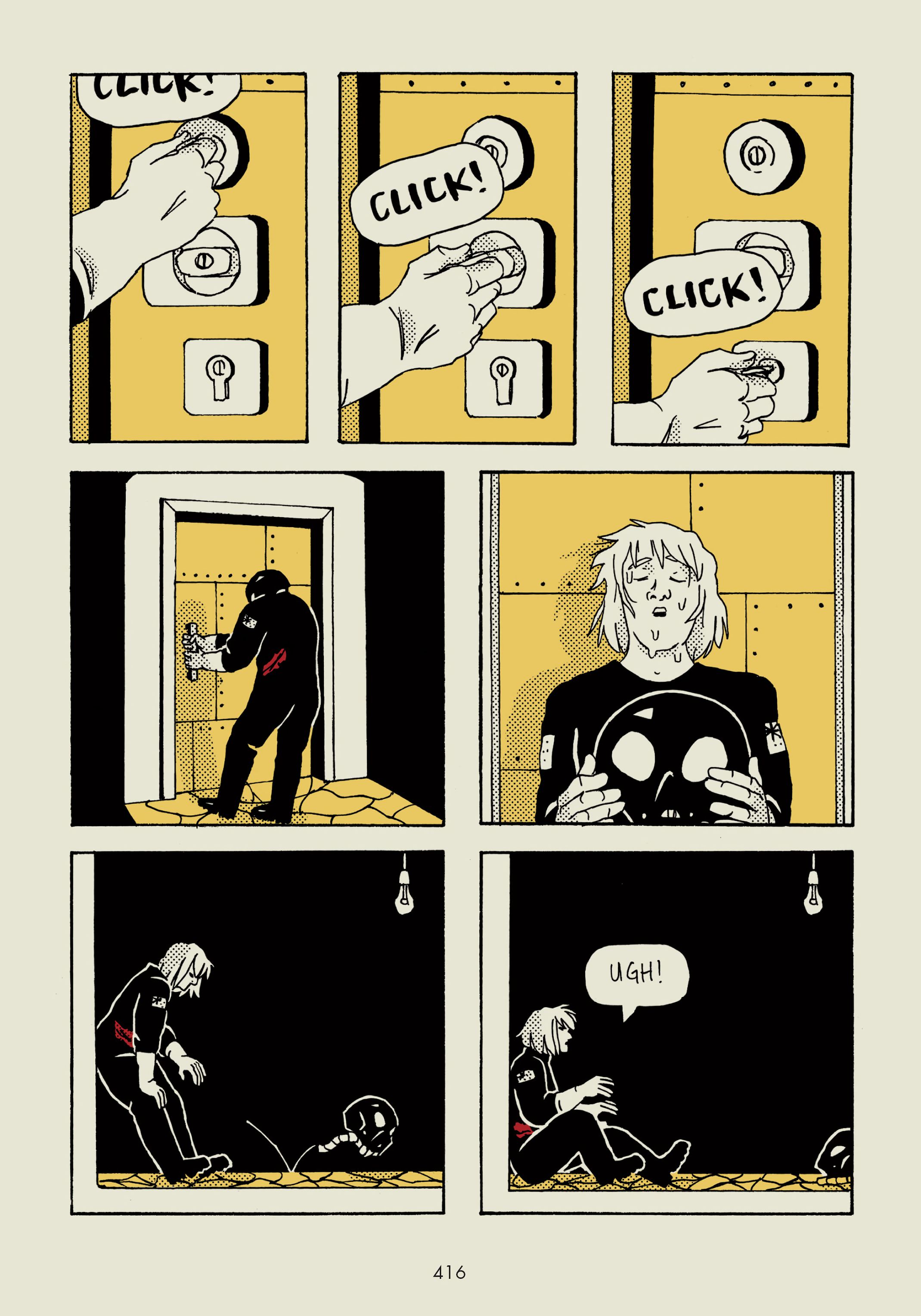 Read online Under-Earth comic -  Issue # TPB (Part 5) - 10