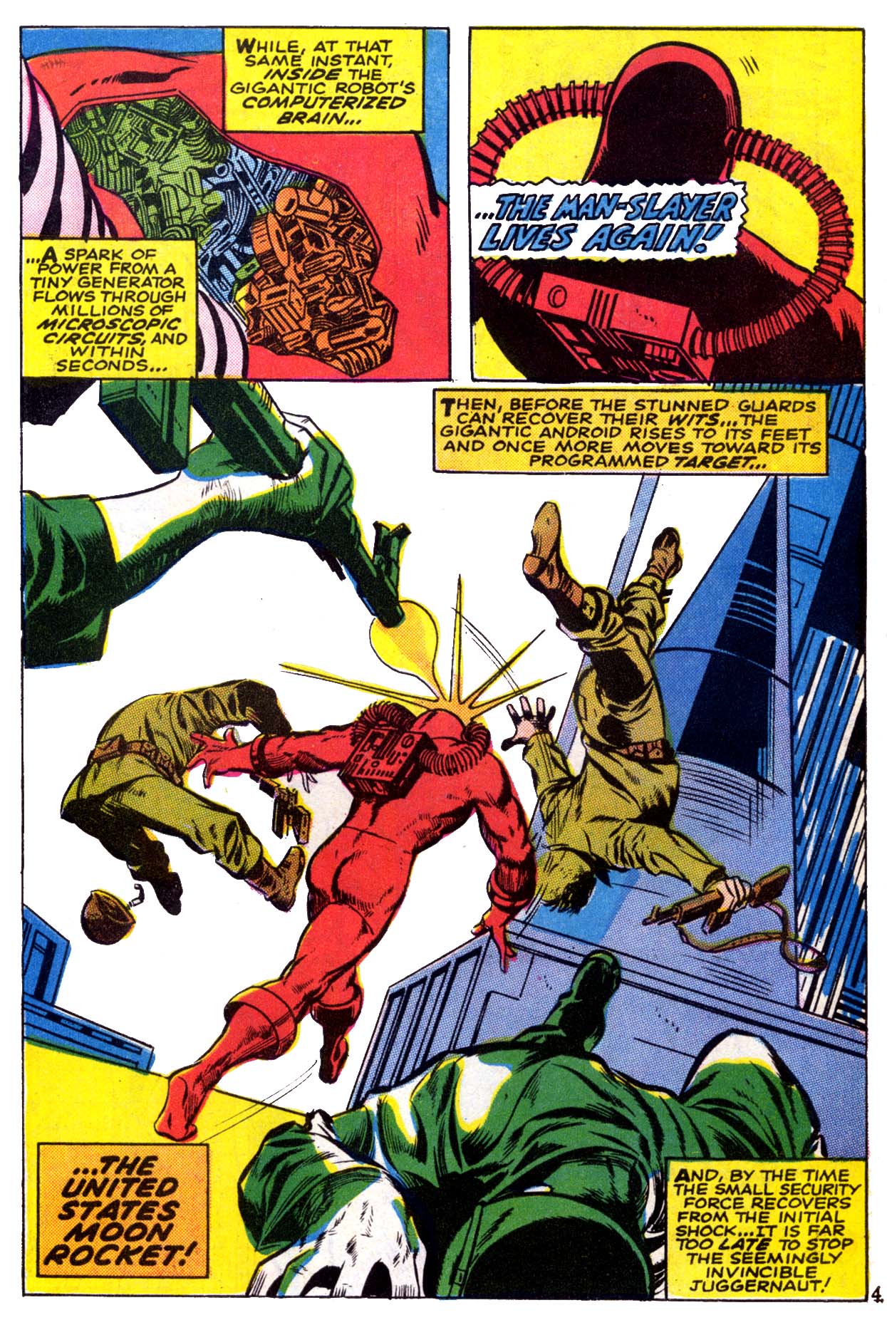 Read online Captain Marvel (1968) comic -  Issue #13 - 5
