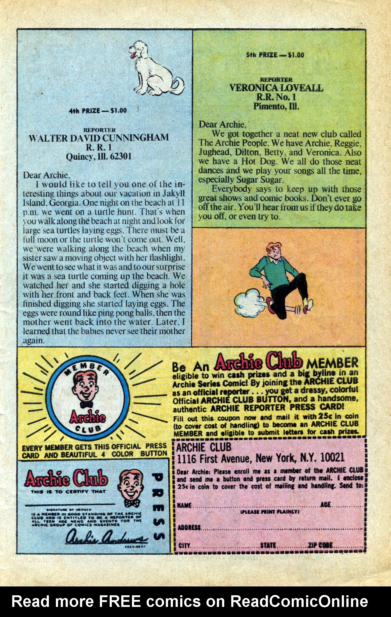Read online Archie's Joke Book Magazine comic -  Issue #146 - 27