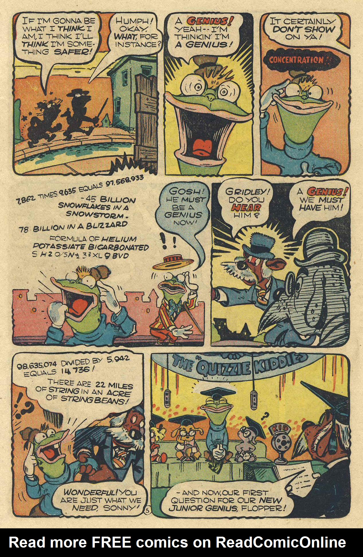 Read online Coo Coo Comics comic -  Issue #27 - 22
