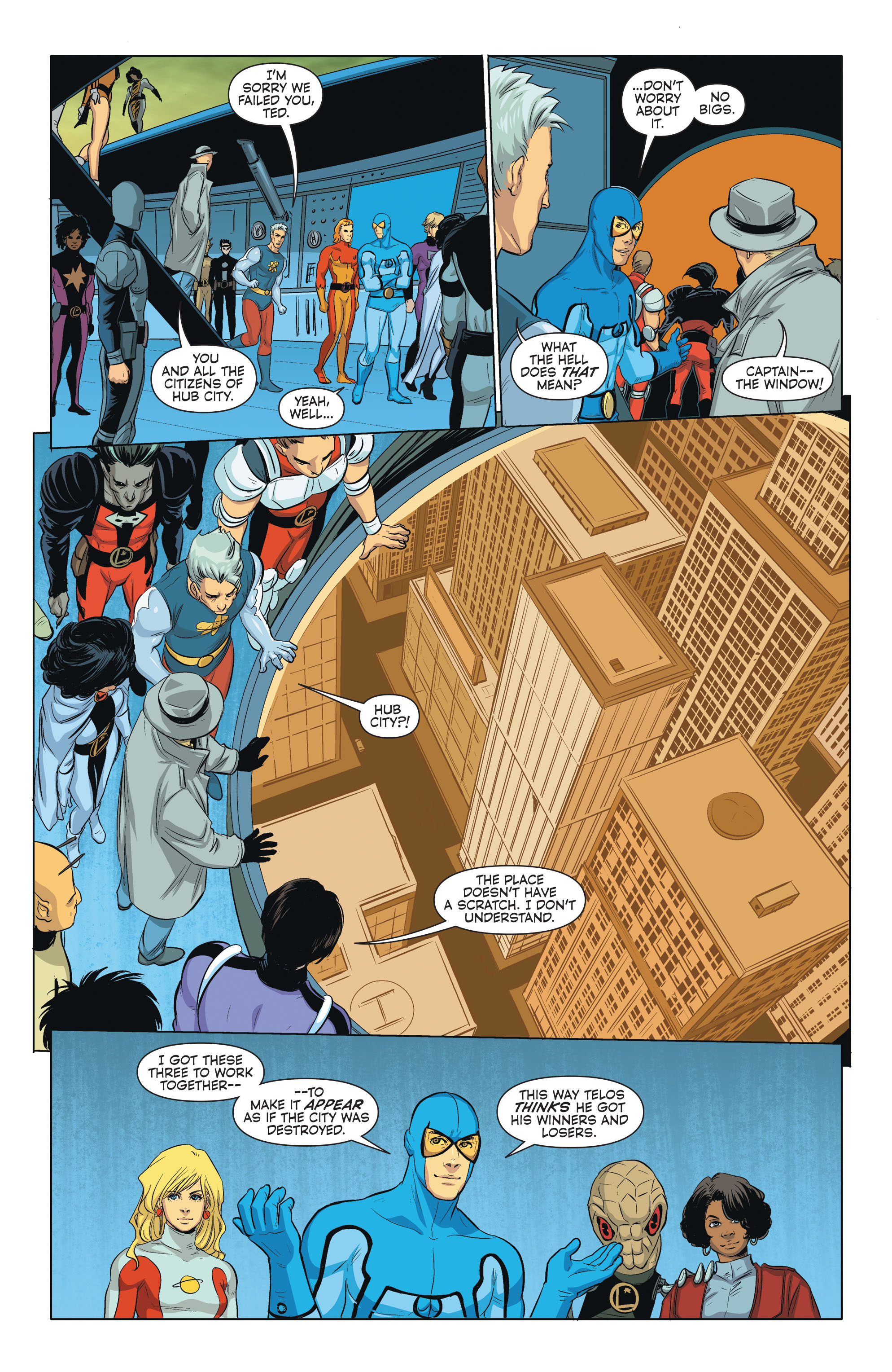 Read online Convergence Blue Beetle comic -  Issue #2 - 19