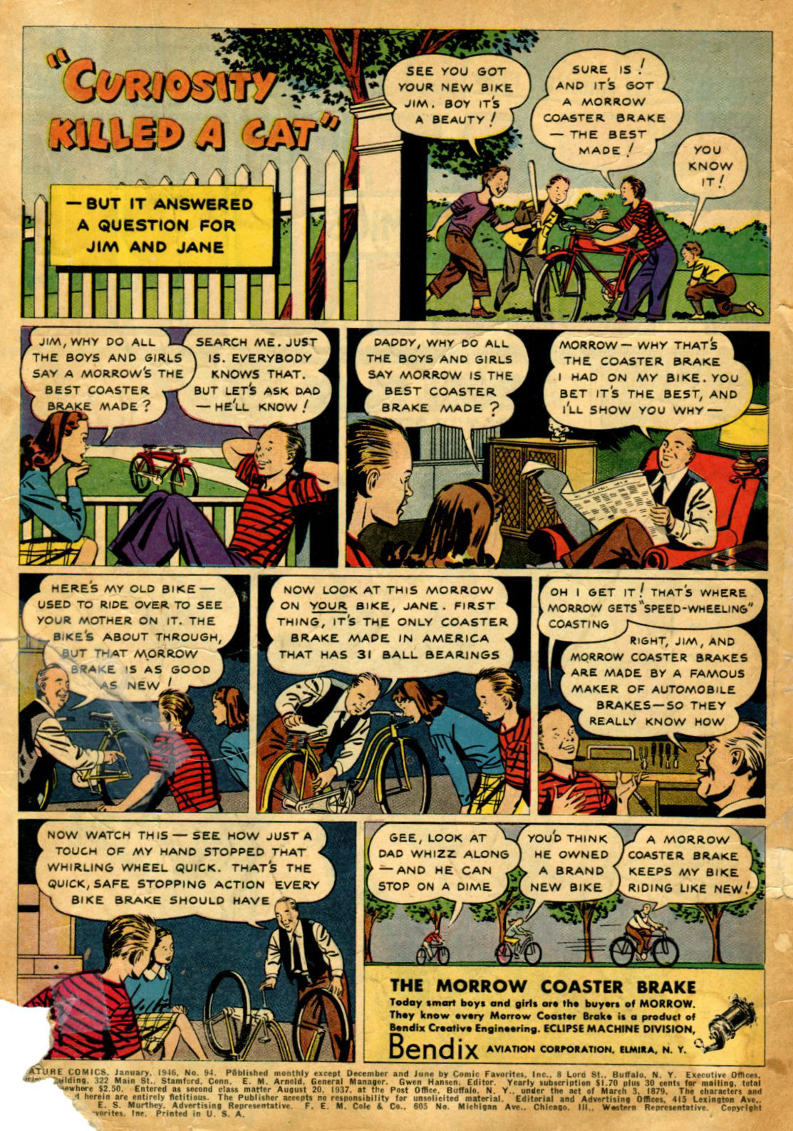 Read online Feature Comics comic -  Issue #94 - 2