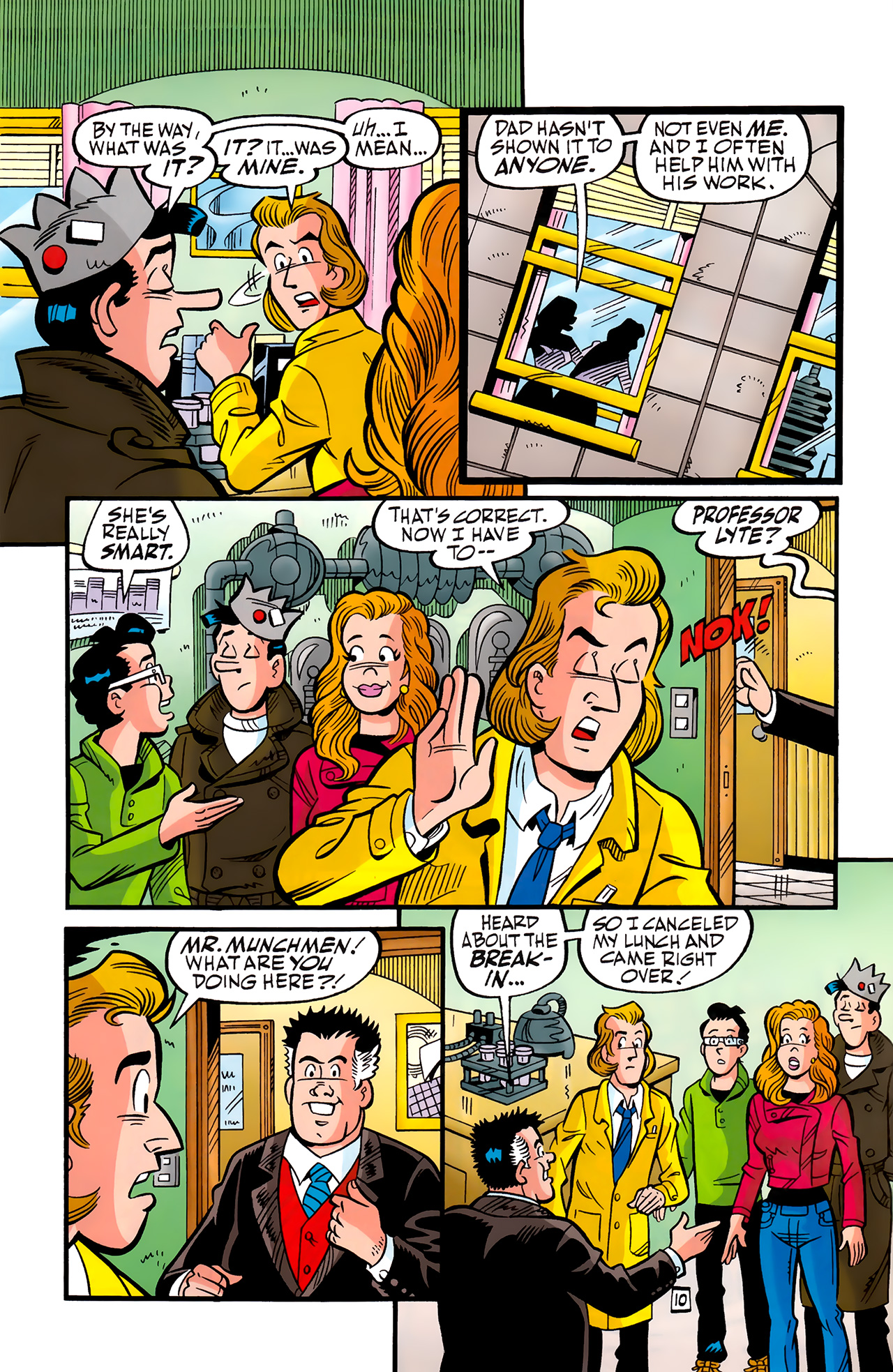 Read online Archie's Pal Jughead Comics comic -  Issue #202 - 11