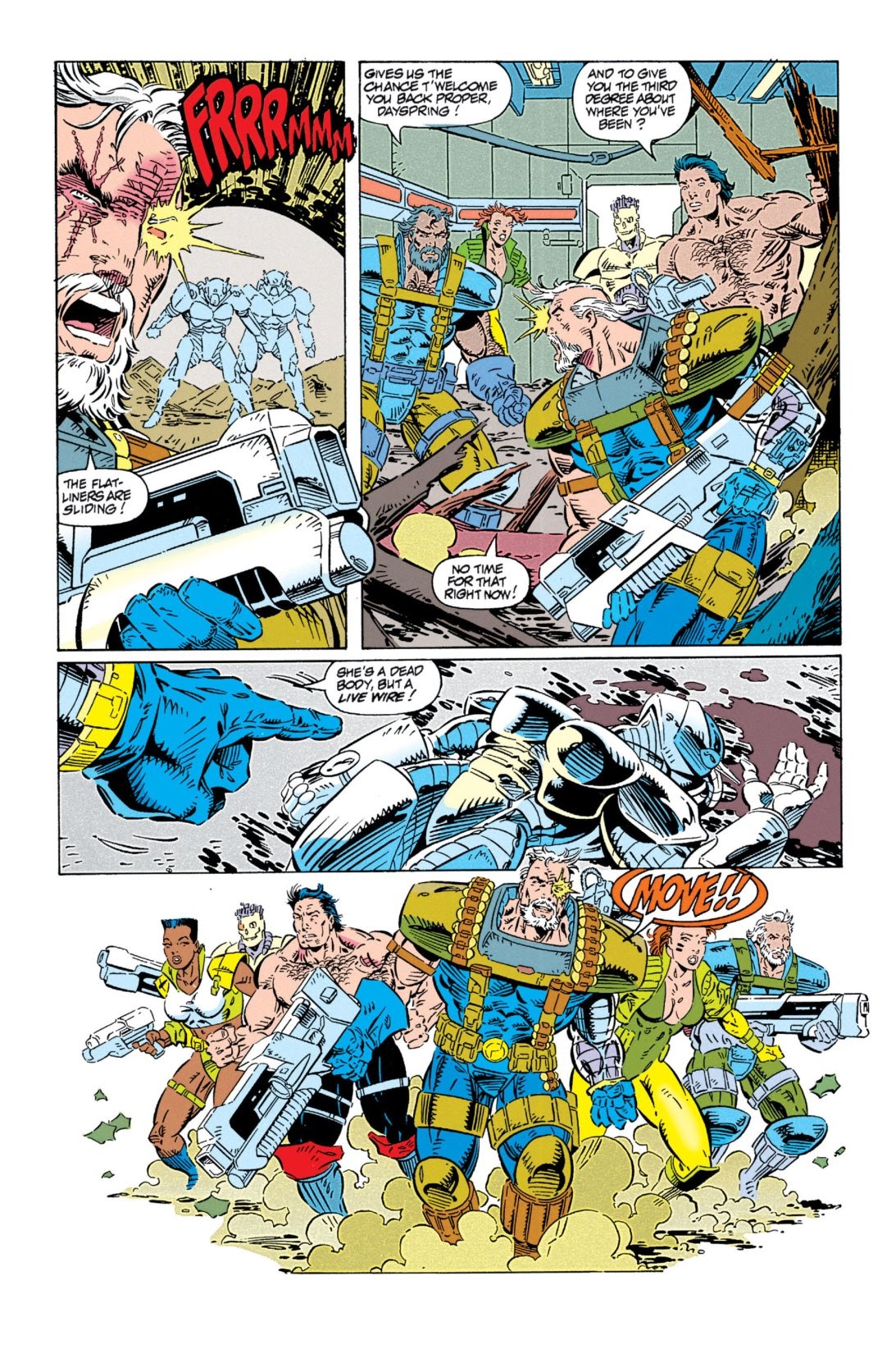 Read online Cable Classic comic -  Issue # TPB 1 (Part 2) - 43