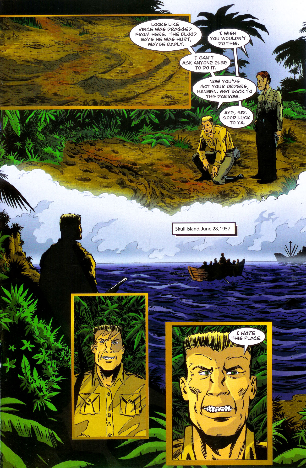 Kong: King Of Skull Island Issue #1 #2 - English 17