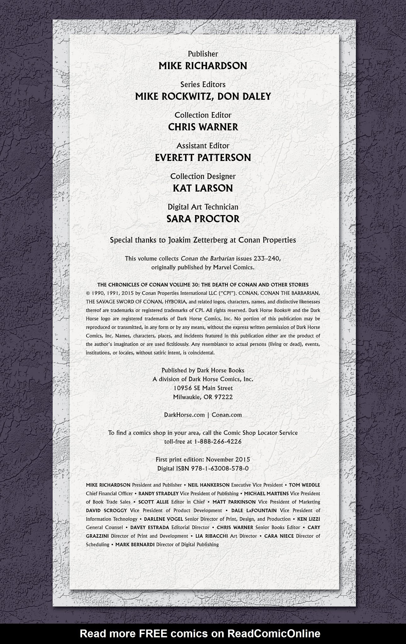 Read online The Chronicles of Conan comic -  Issue # TPB 30 (Part 1) - 6