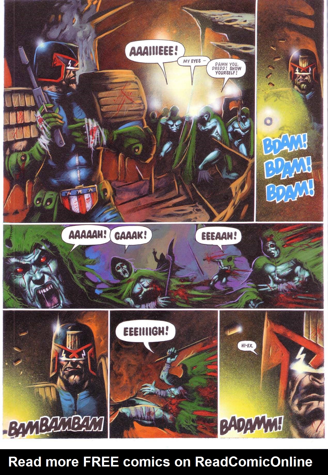 Read online Judge Dredd: Goodnight Kiss comic -  Issue # TPB - 82