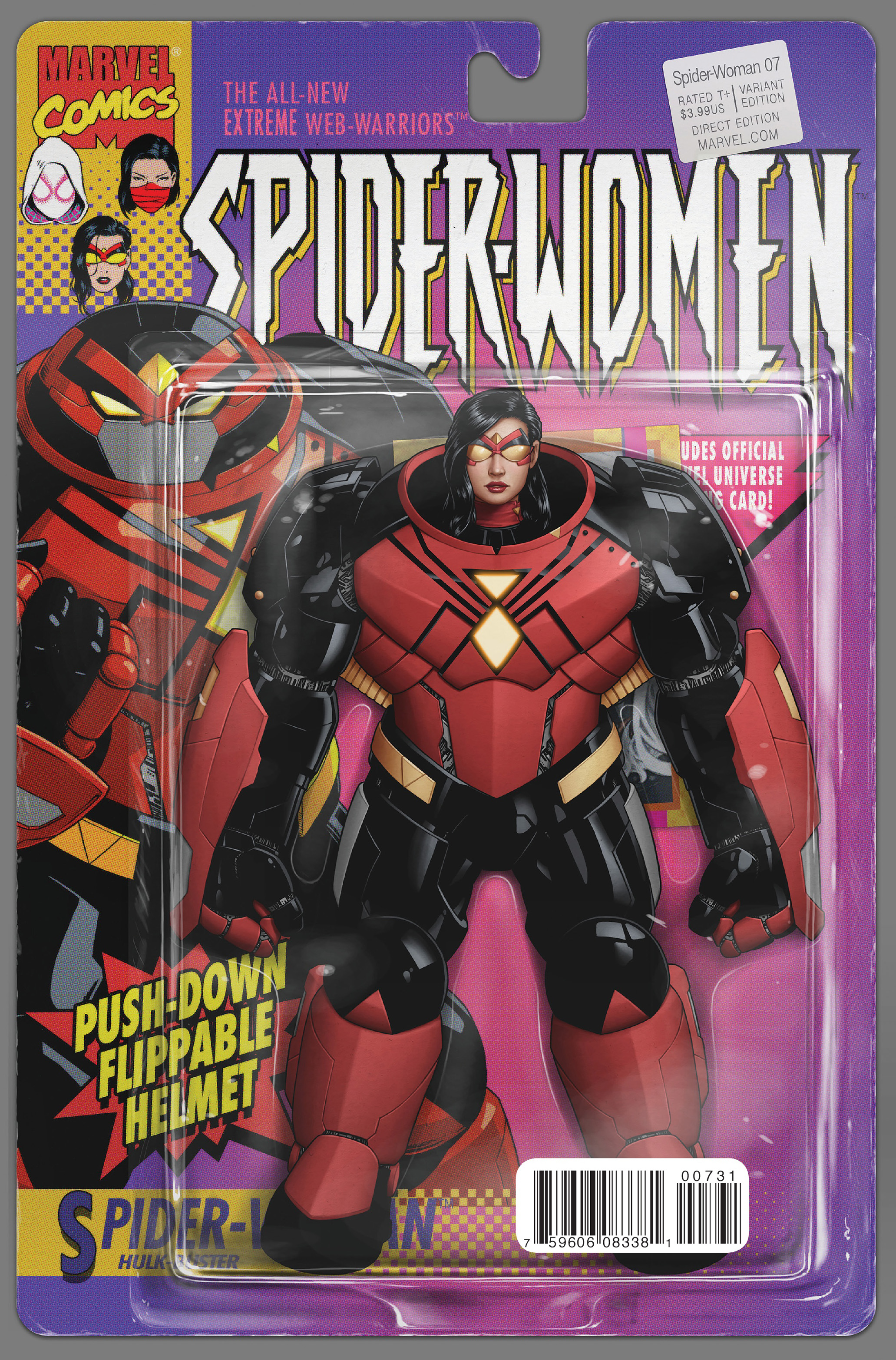 Read online Spider-Woman (2016) comic -  Issue #7 - 3