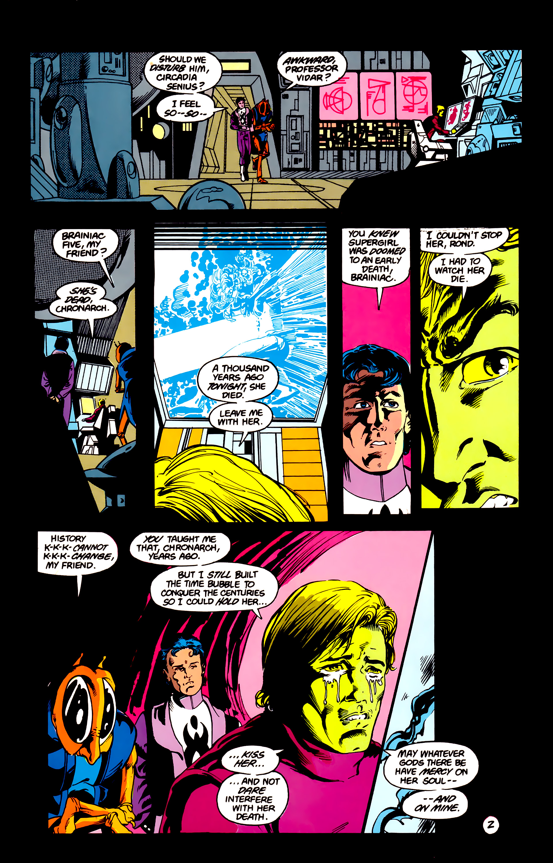 Read online Legion of Super-Heroes (1984) comic -  Issue #16 - 4