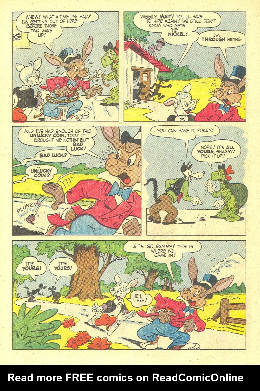 Read online Four Color Comics comic -  Issue #543 - 26