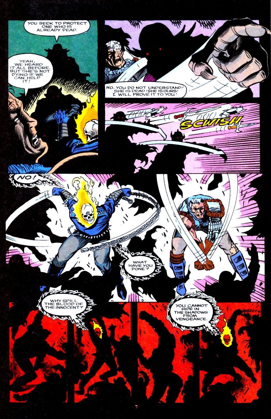 Read online Marvel Comics Presents (1988) comic -  Issue #95 - 27