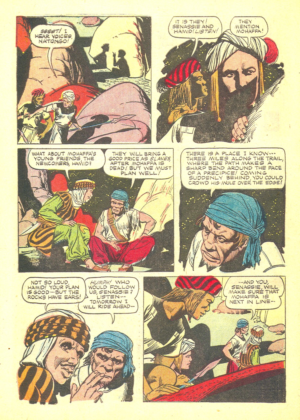 Read online Tarzan (1948) comic -  Issue #60 - 30