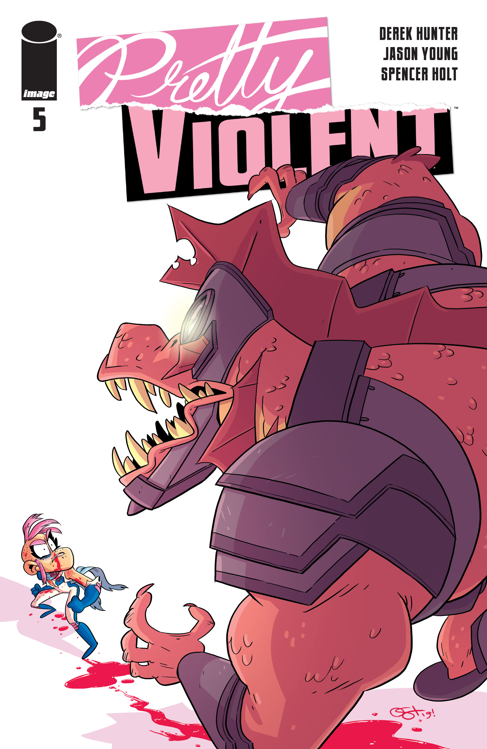 Read online Pretty Violent comic -  Issue #5 - 1