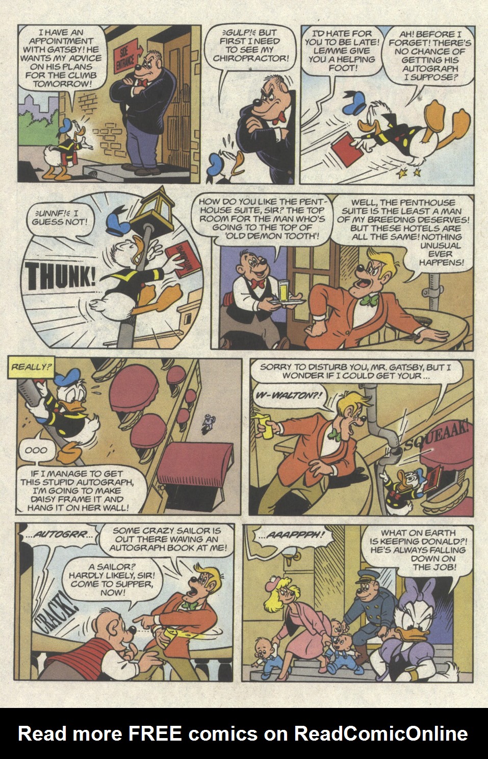 Read online Walt Disney's Donald Duck (1993) comic -  Issue #305 - 26