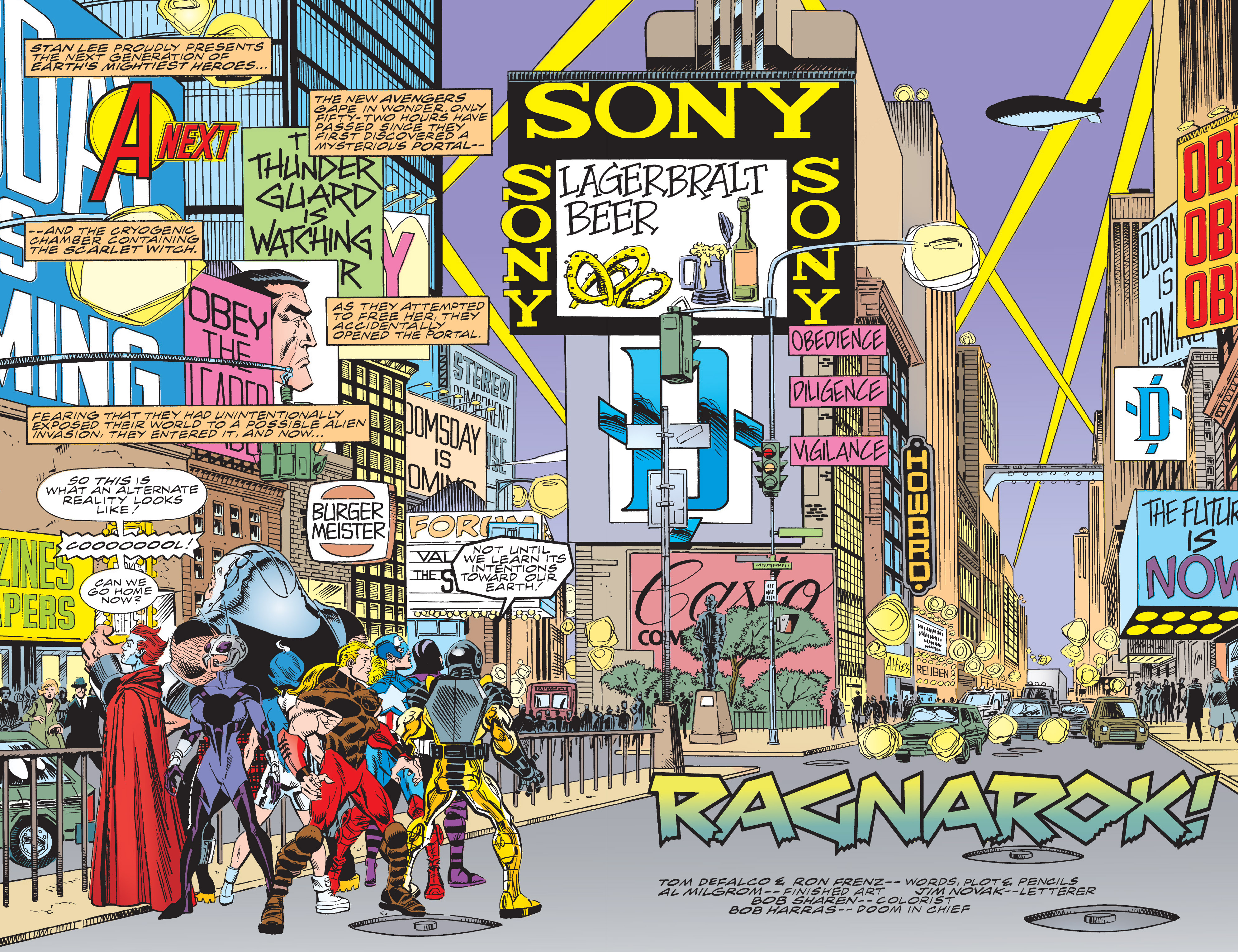 Read online A-Next comic -  Issue #10 - 3