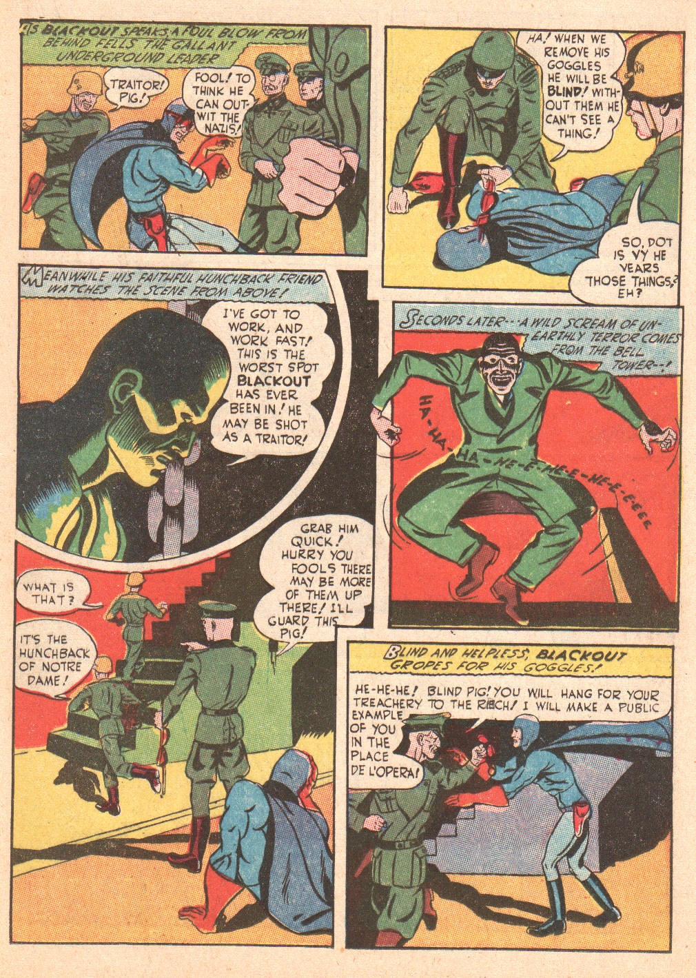 Read online Cat-Man Comics comic -  Issue #22 - 34