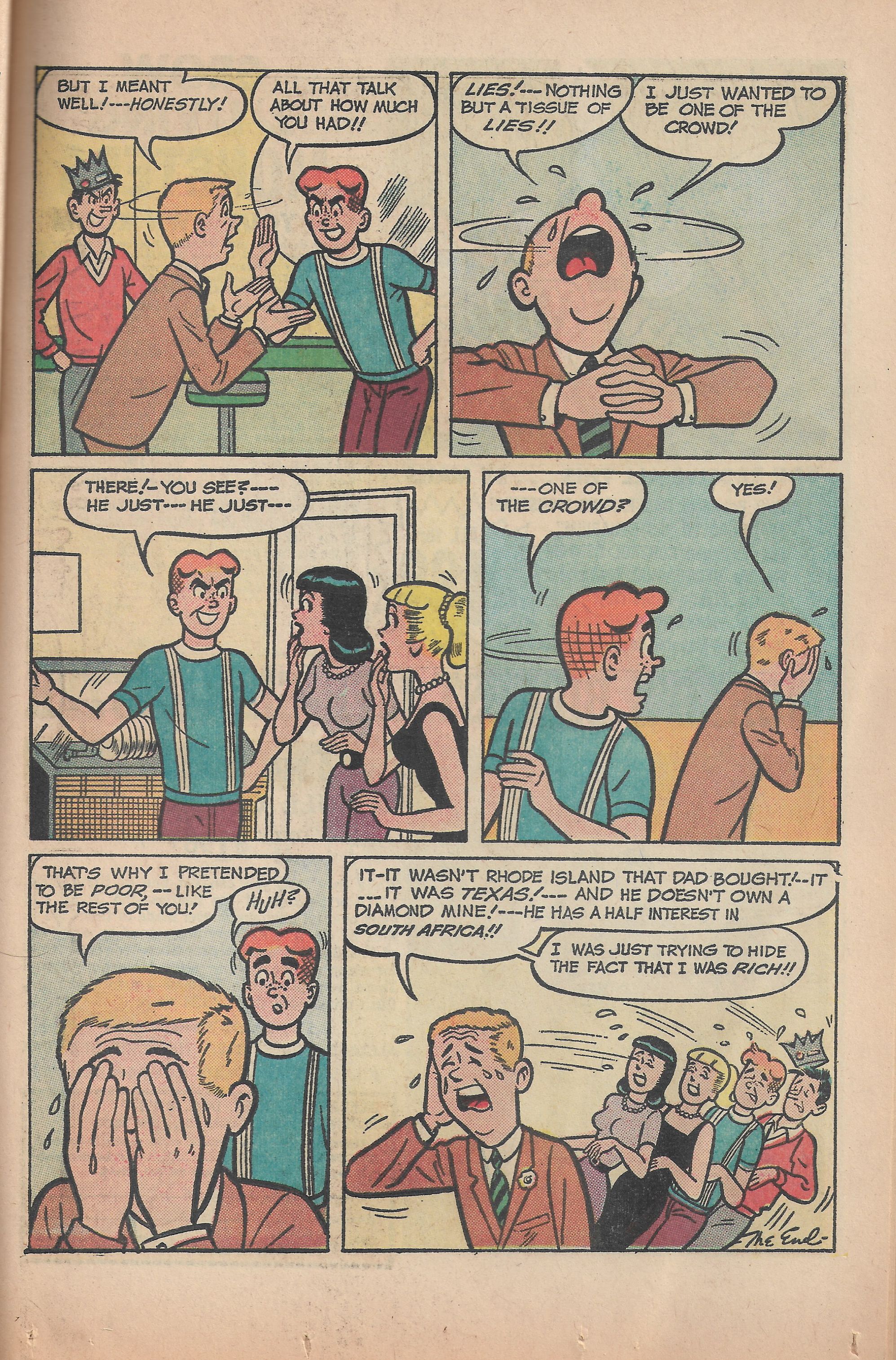Read online Archie's Pals 'N' Gals (1952) comic -  Issue #31 - 45