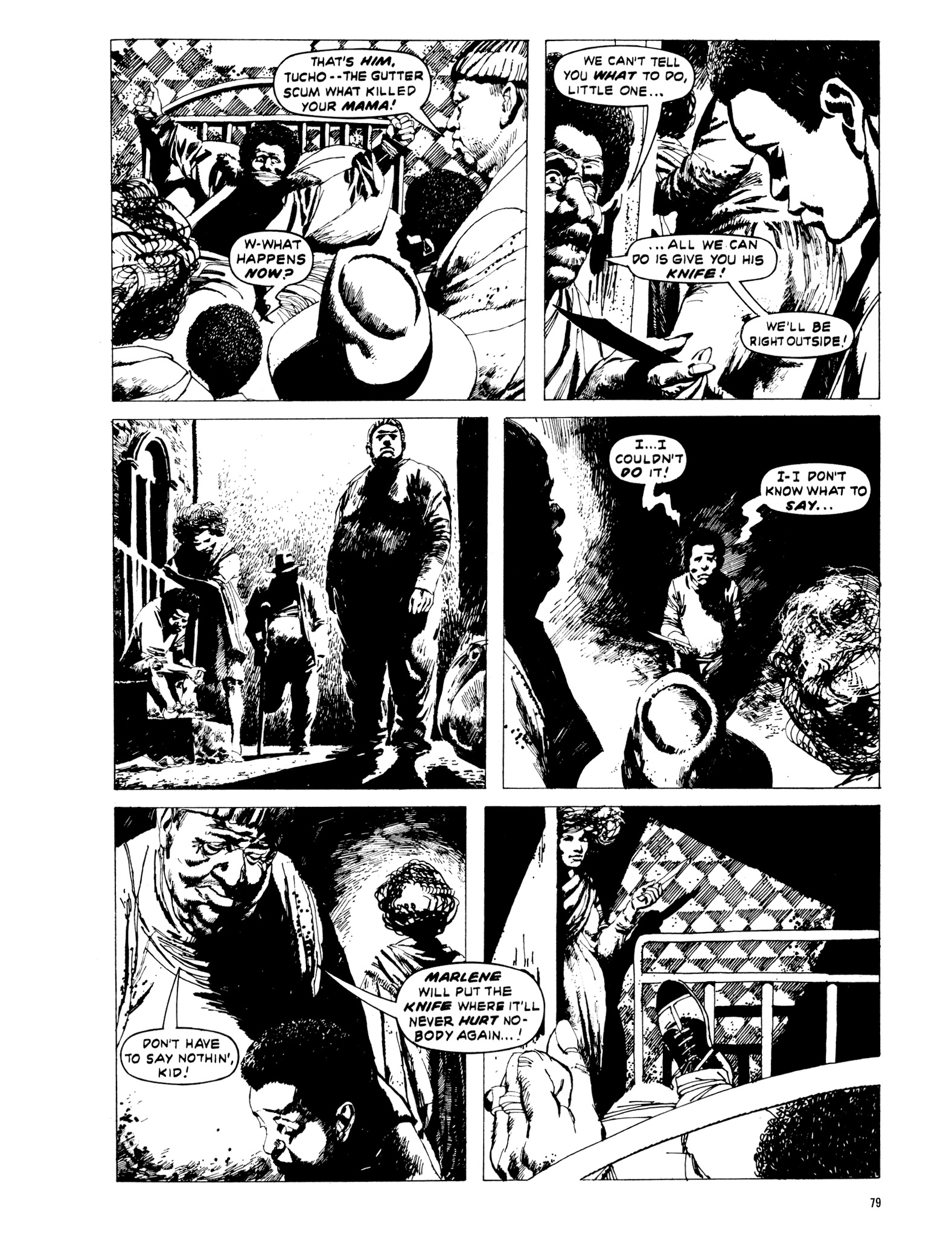 Read online Eerie Archives comic -  Issue # TPB 20 - 79