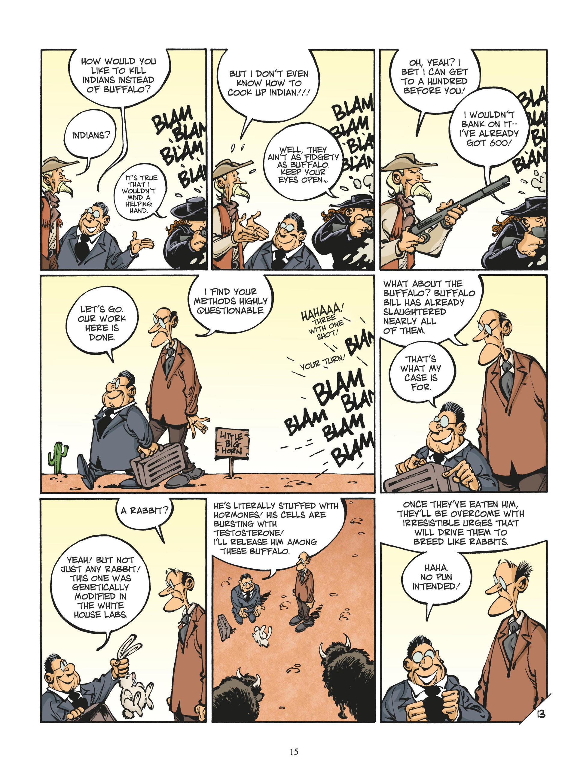 Read online Mister President comic -  Issue #3 - 14