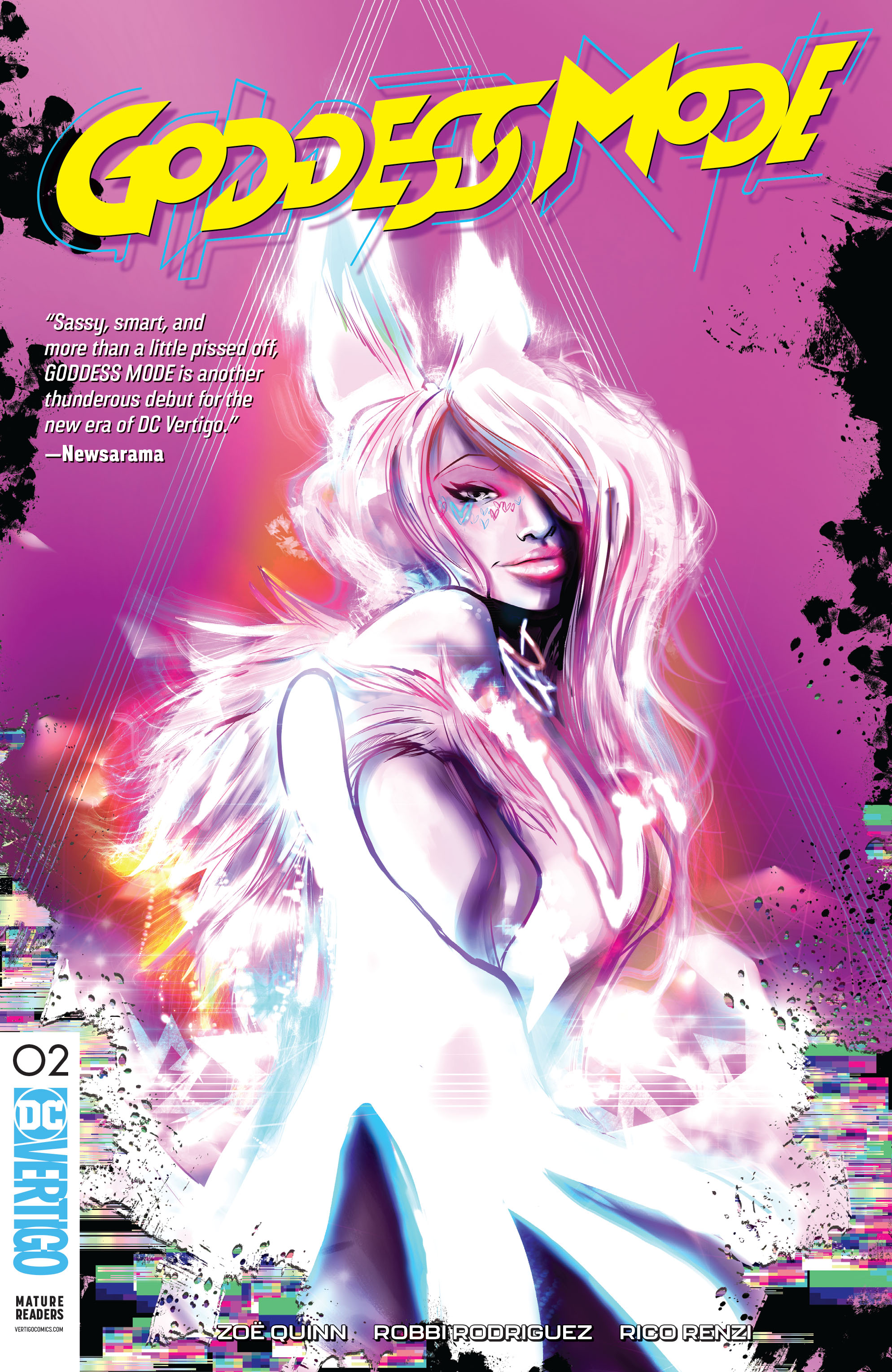 Read online Goddess Mode comic -  Issue #2 - 1