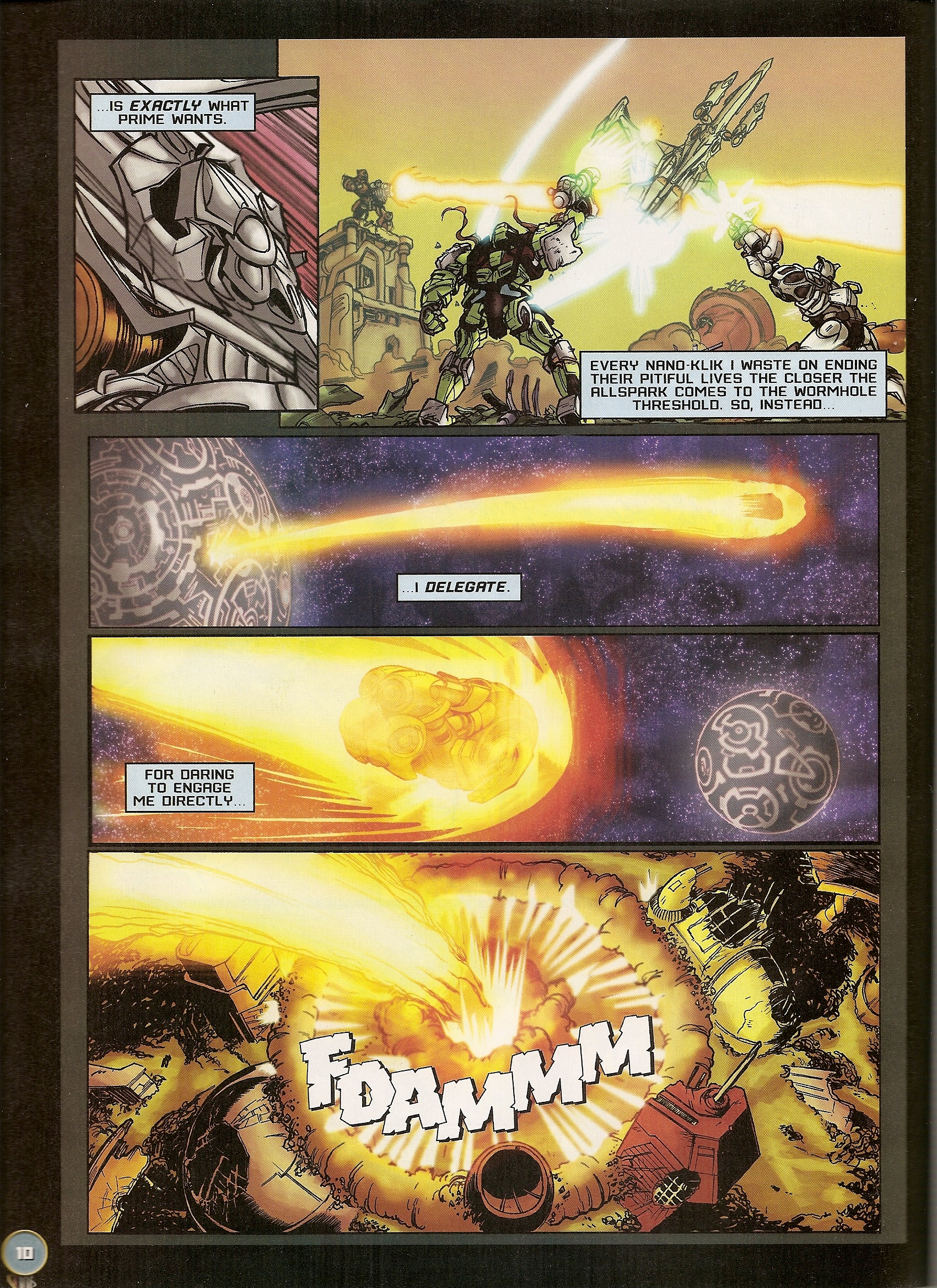 Read online Transformers: Robots in Disguise (2007) comic -  Issue #2 - 9