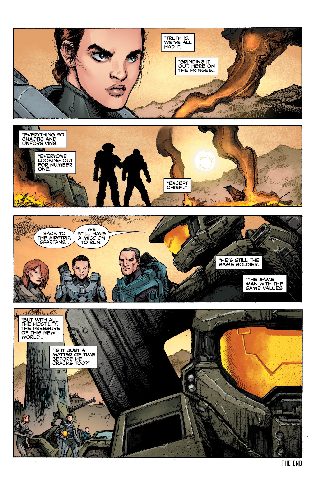 Read online Halo: Tales from the Slipspace comic -  Issue # TPB - 49