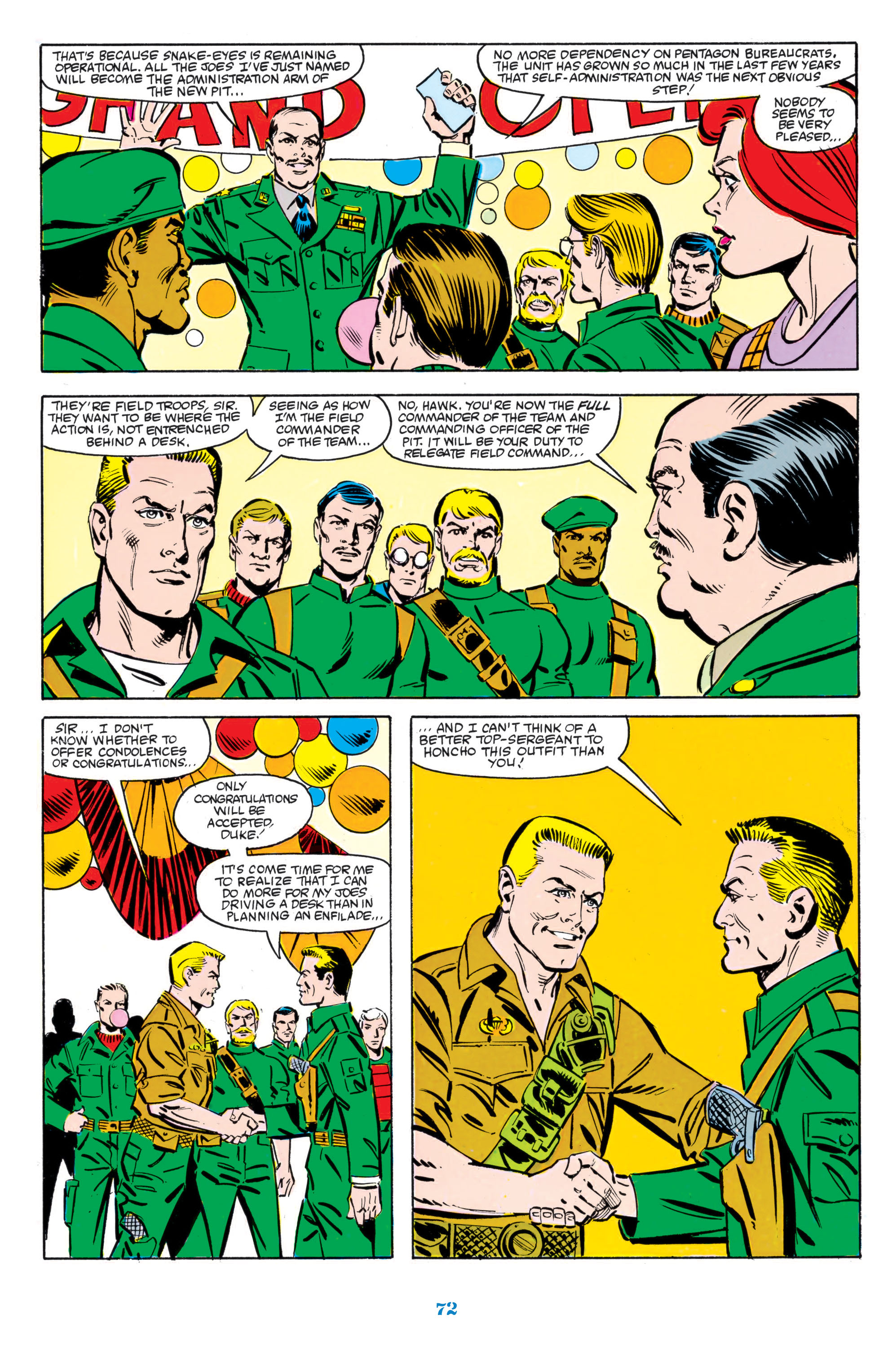 Read online Classic G.I. Joe comic -  Issue # TPB 4 (Part 1) - 73