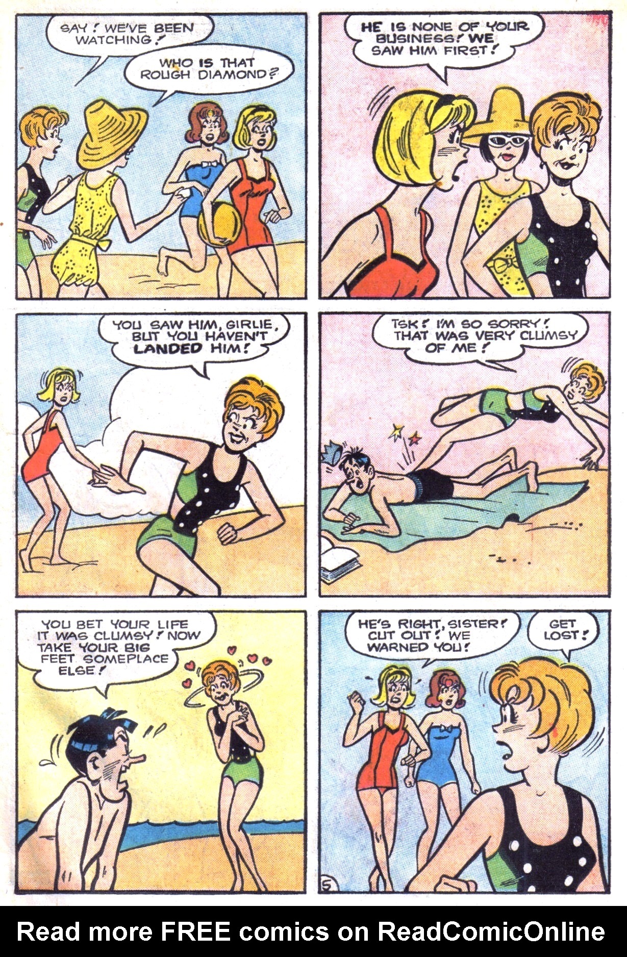 Read online Archie's Pal Jughead comic -  Issue #102 - 7