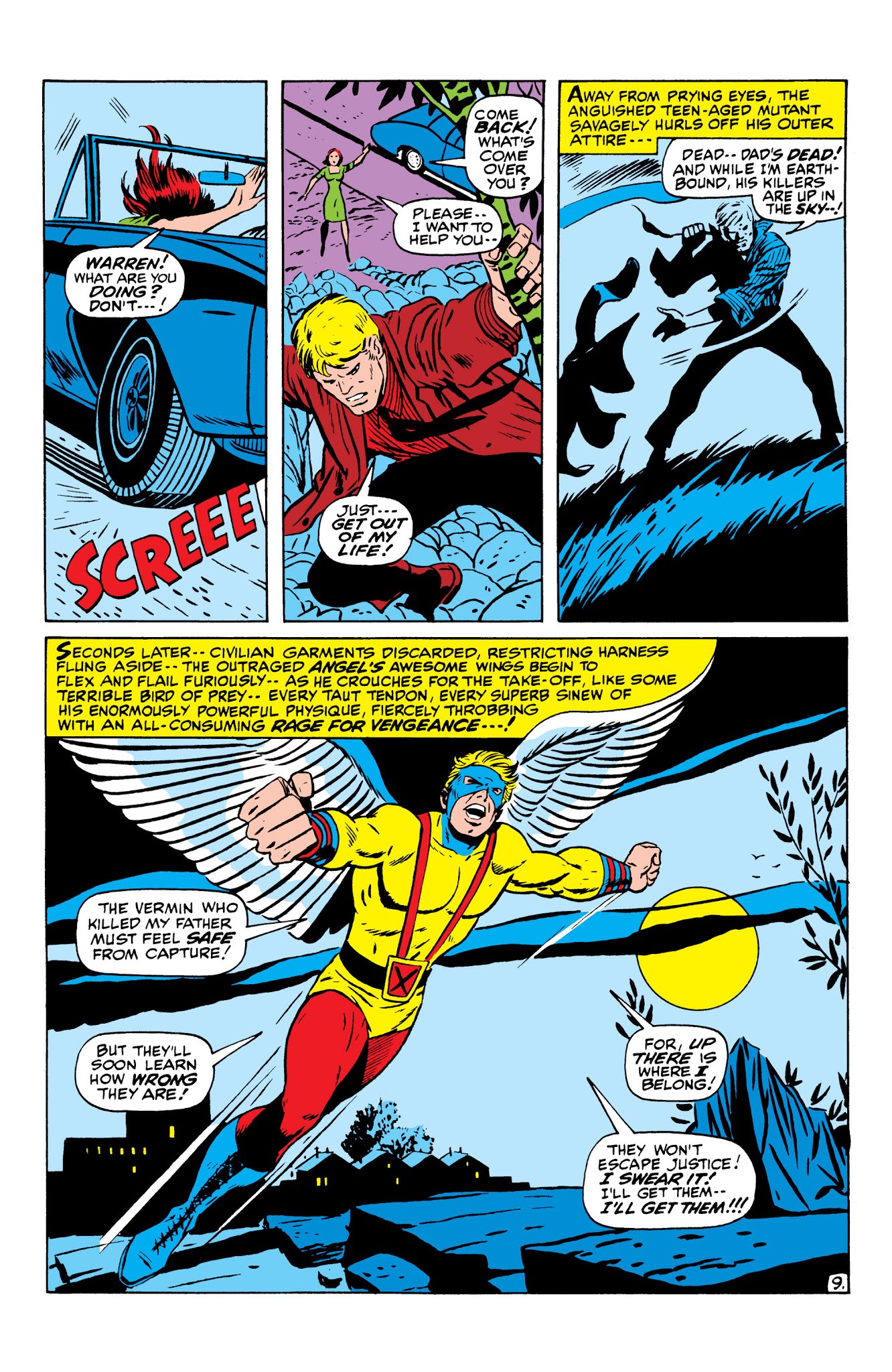 Read online Marvel Masterworks: The X-Men comic -  Issue # TPB 5 (Part 3) - 63