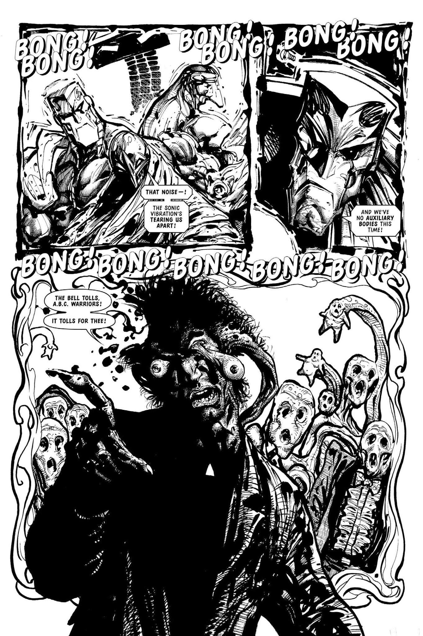 Read online ABC Warriors: The Mek Files comic -  Issue # TPB 3 - 49