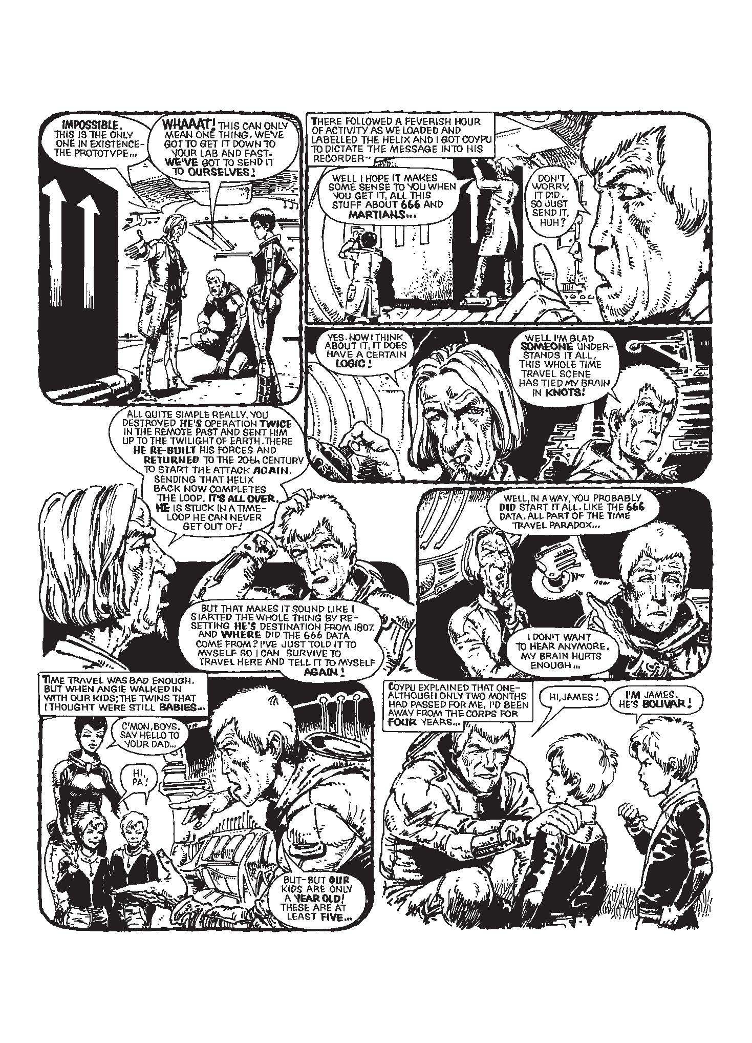 Read online The Stainless Steel Rat comic -  Issue # TPB - 125