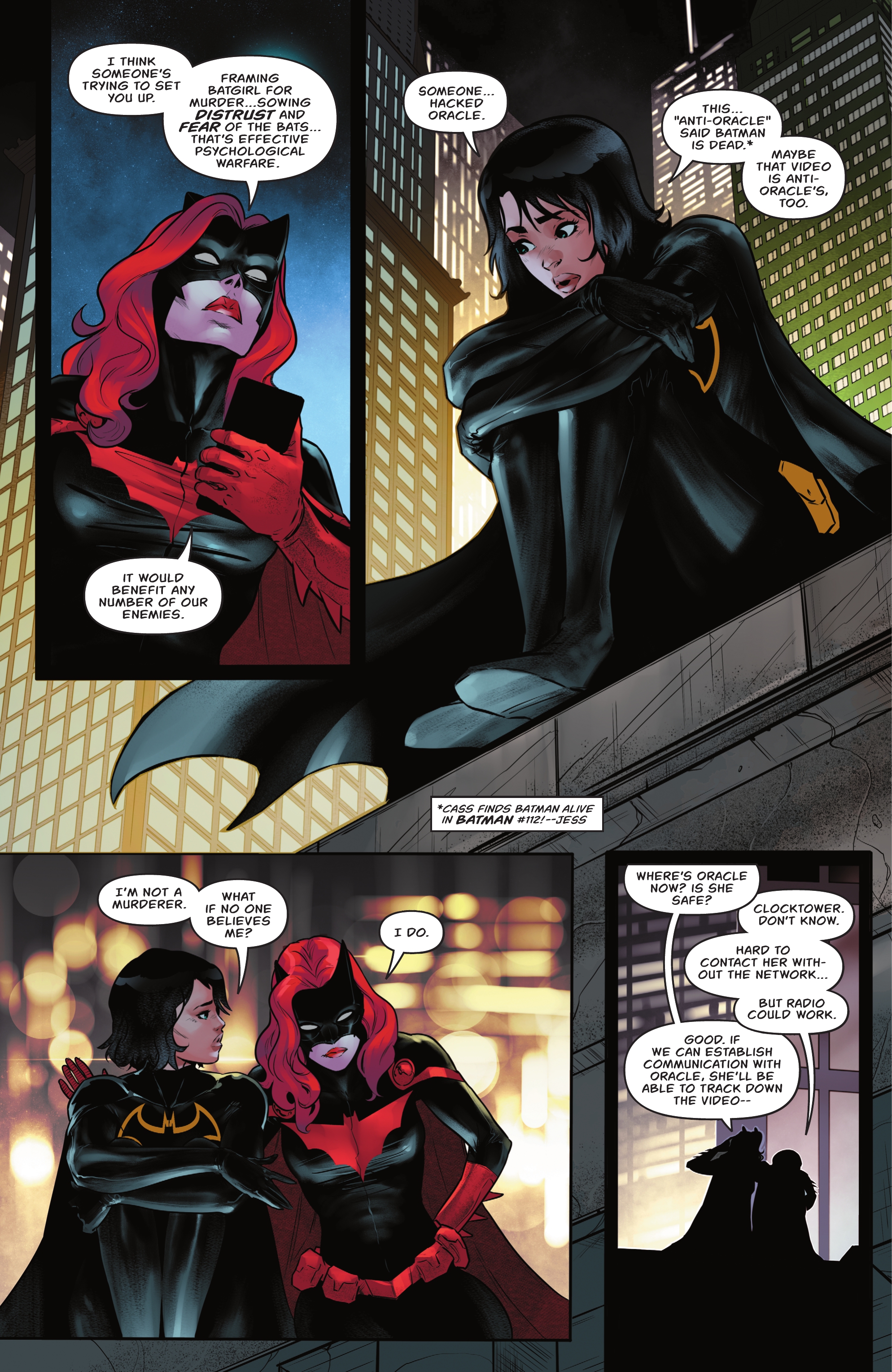 Read online Batman: Urban Legends comic -  Issue #8 - 17