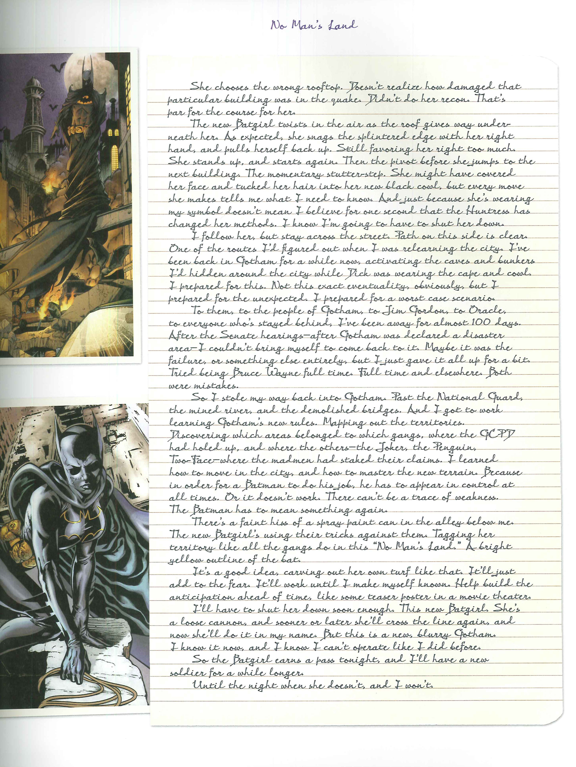 Read online The Batman Files comic -  Issue # TPB (Part 3) - 64
